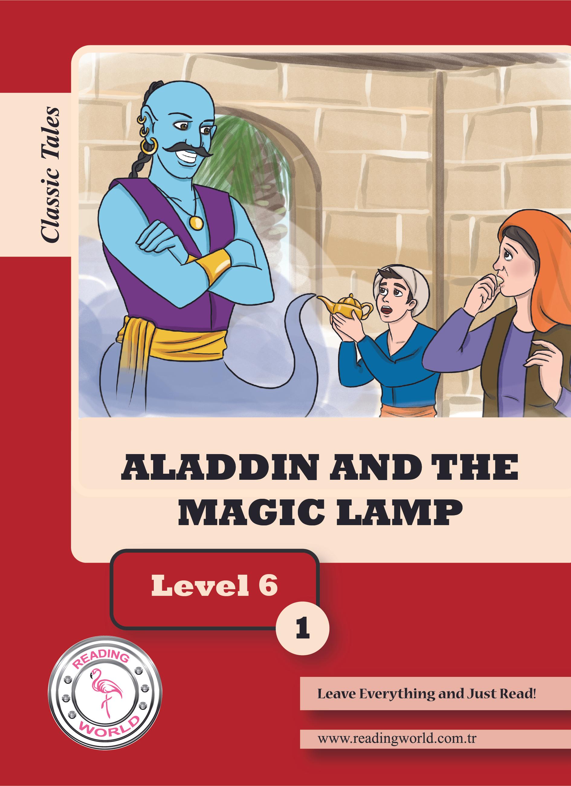 ALADDIN AND THE MAGIC LAMP