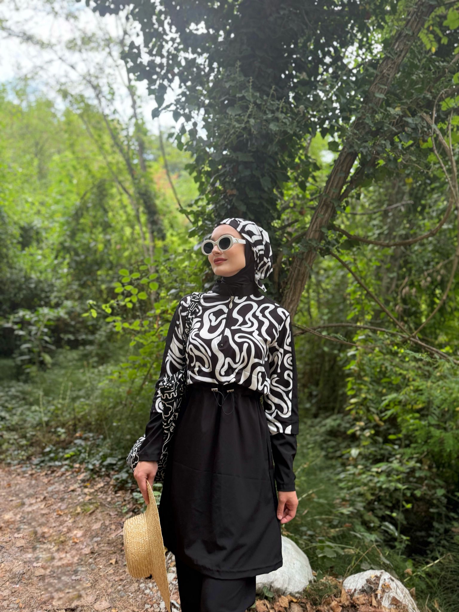 SİYAH SPORCU HAŞEMA 3008