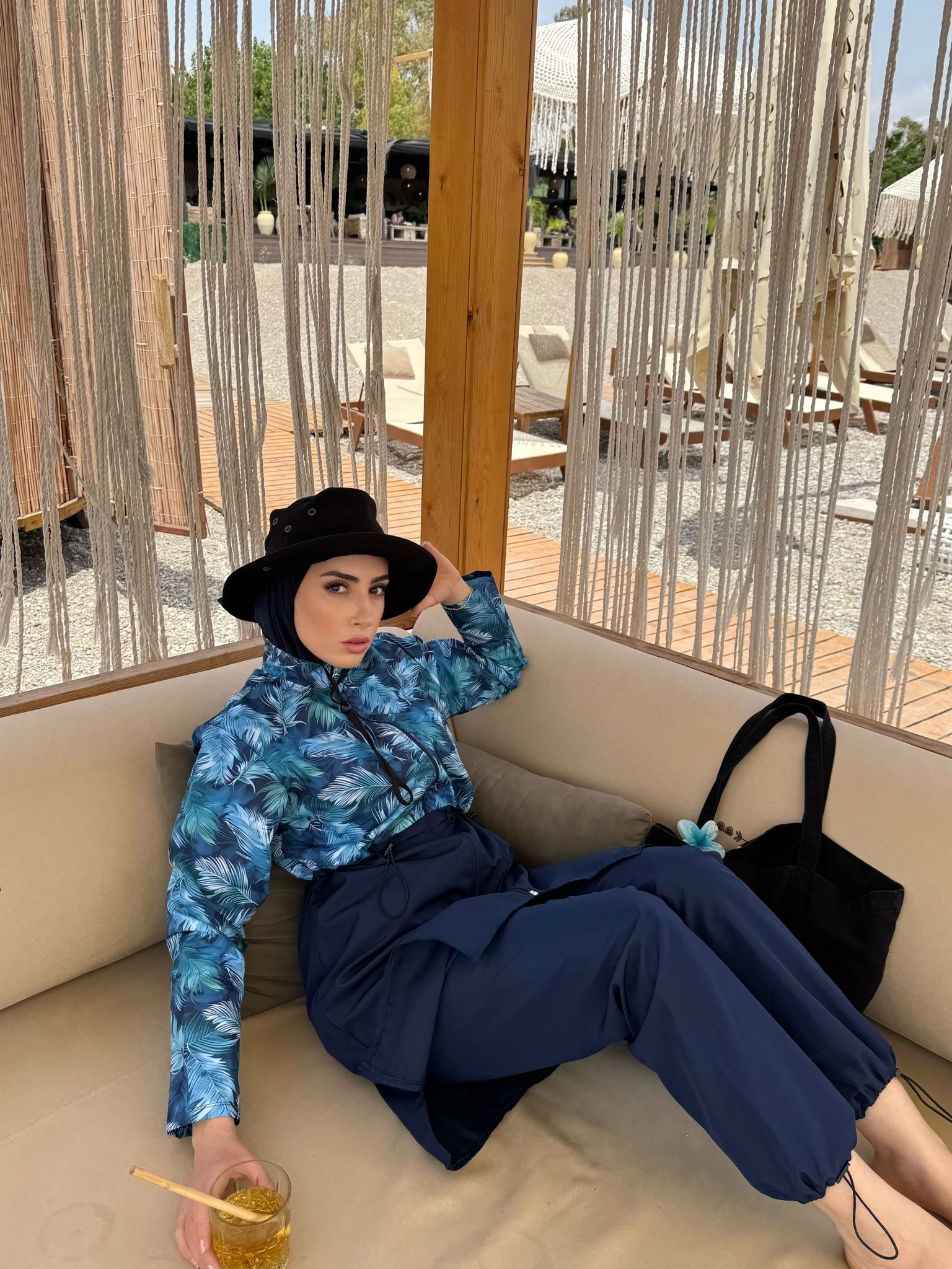 NİDA MODEL MAVİ TÜY 