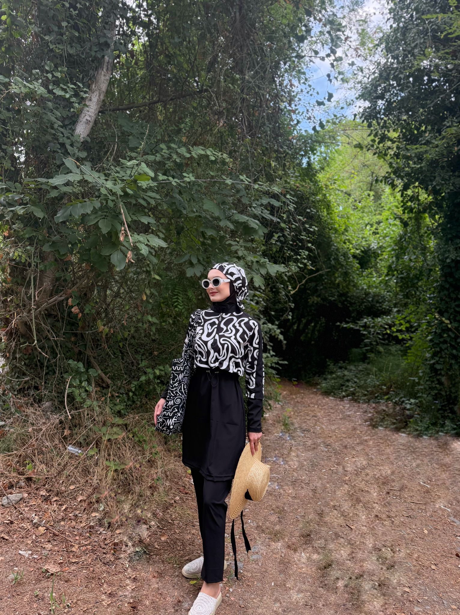 SİYAH SPORCU HAŞEMA 3008