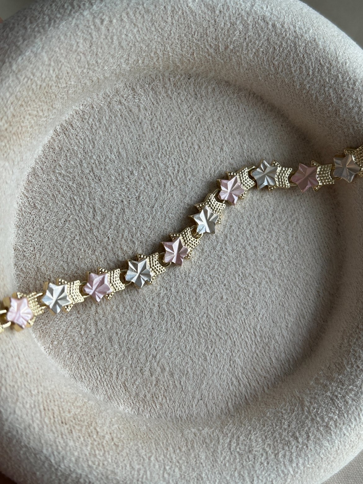 Pembe Yıldız Yolu Bileklik