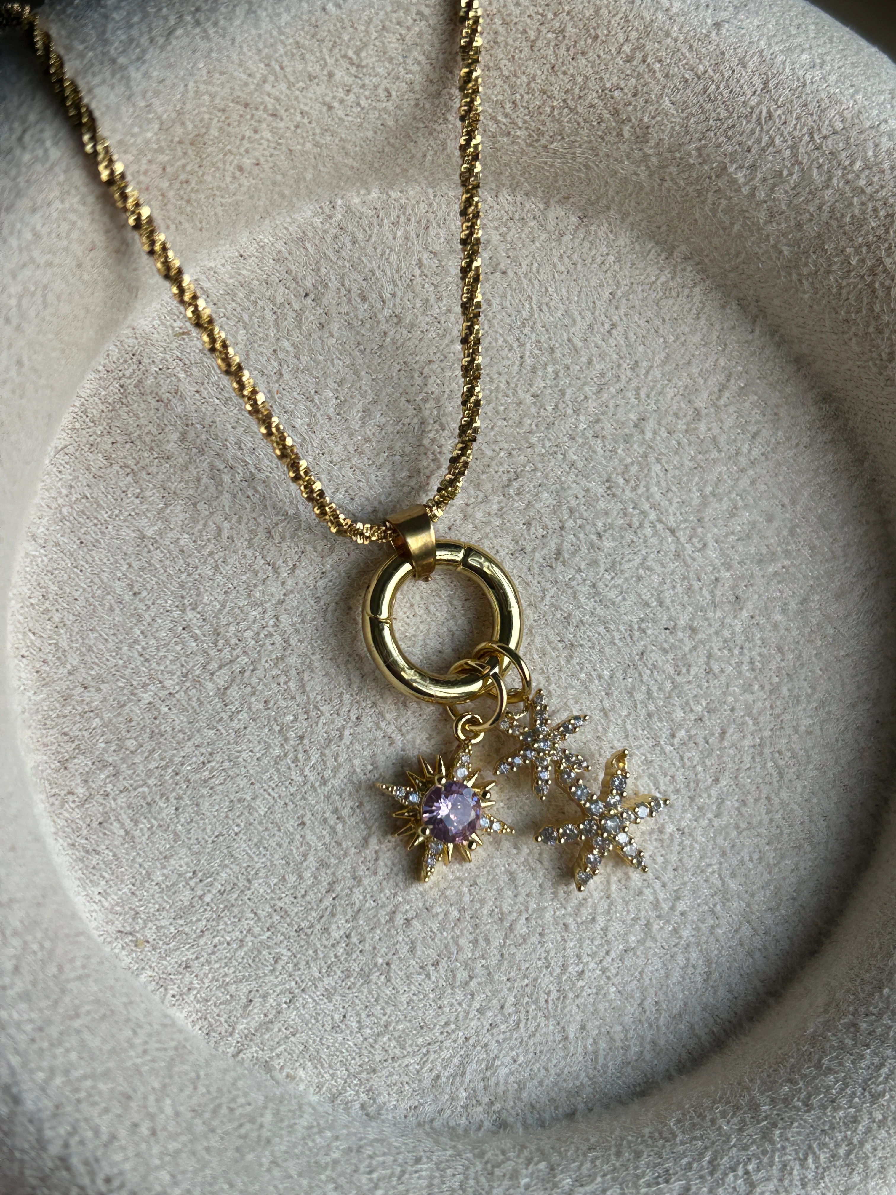 Kuzey Yıldızı Charm Kolye 