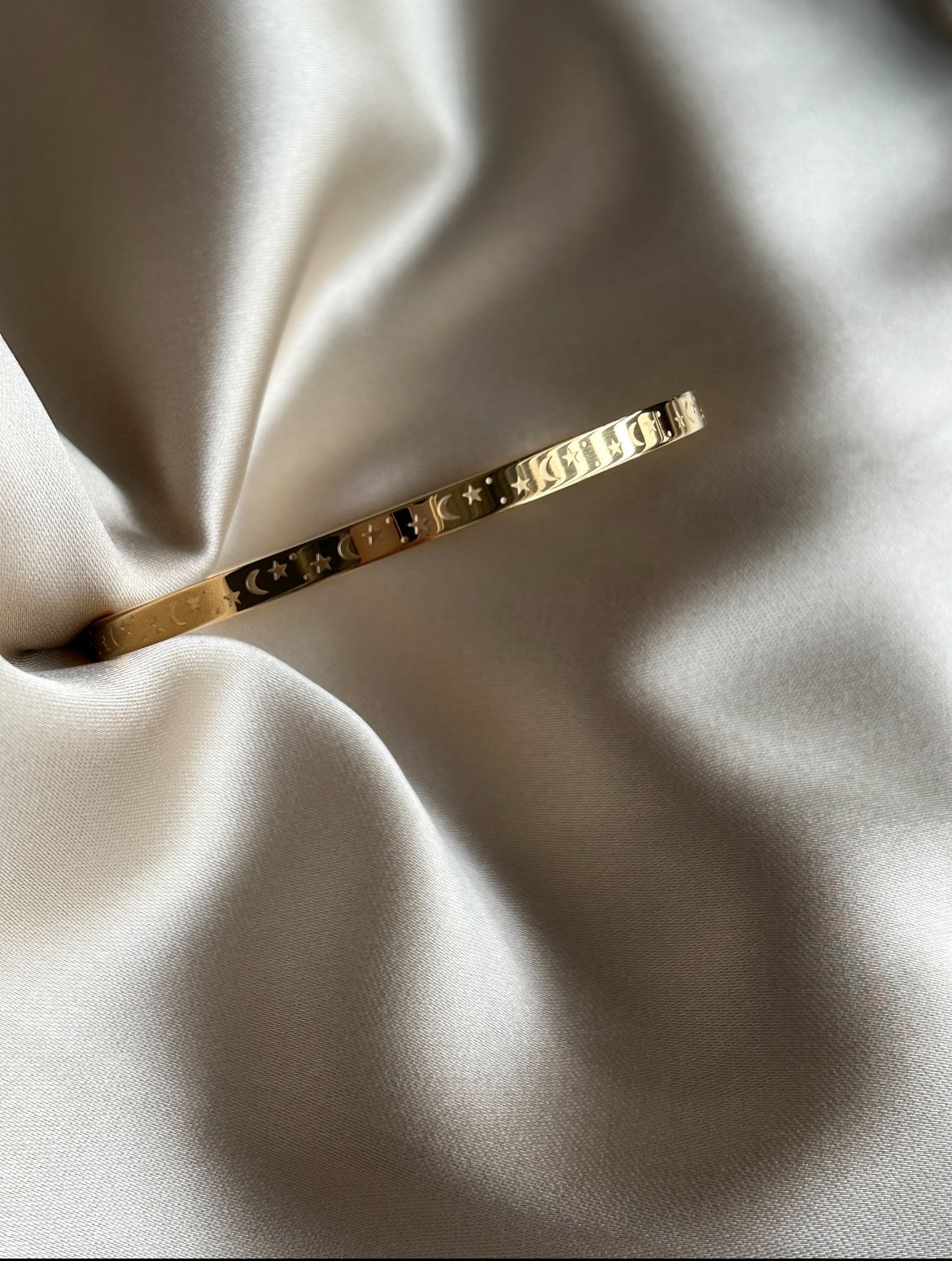 Ay ve Yıldız İşleme Bileklik