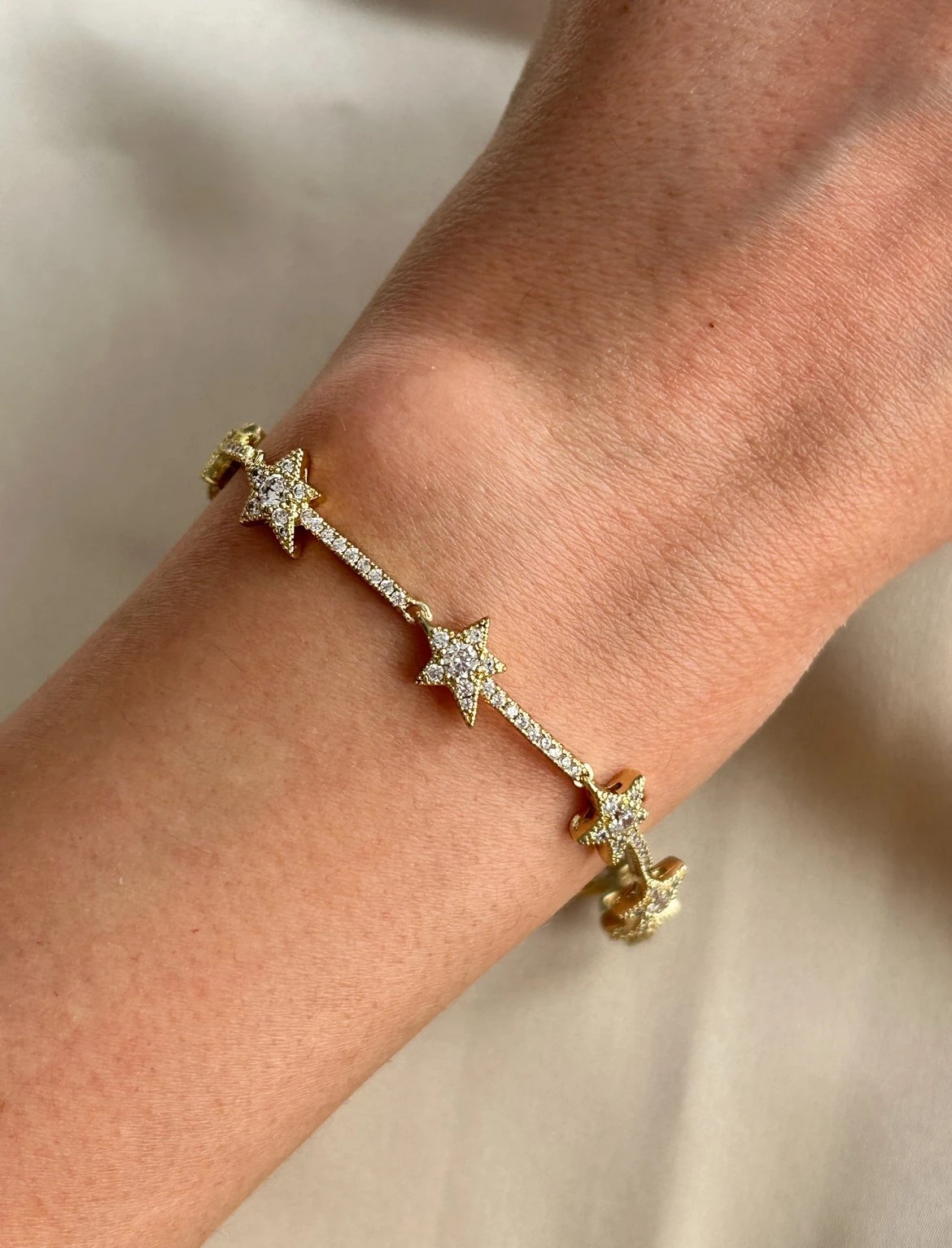 Yıldız Yolu Model Bileklik