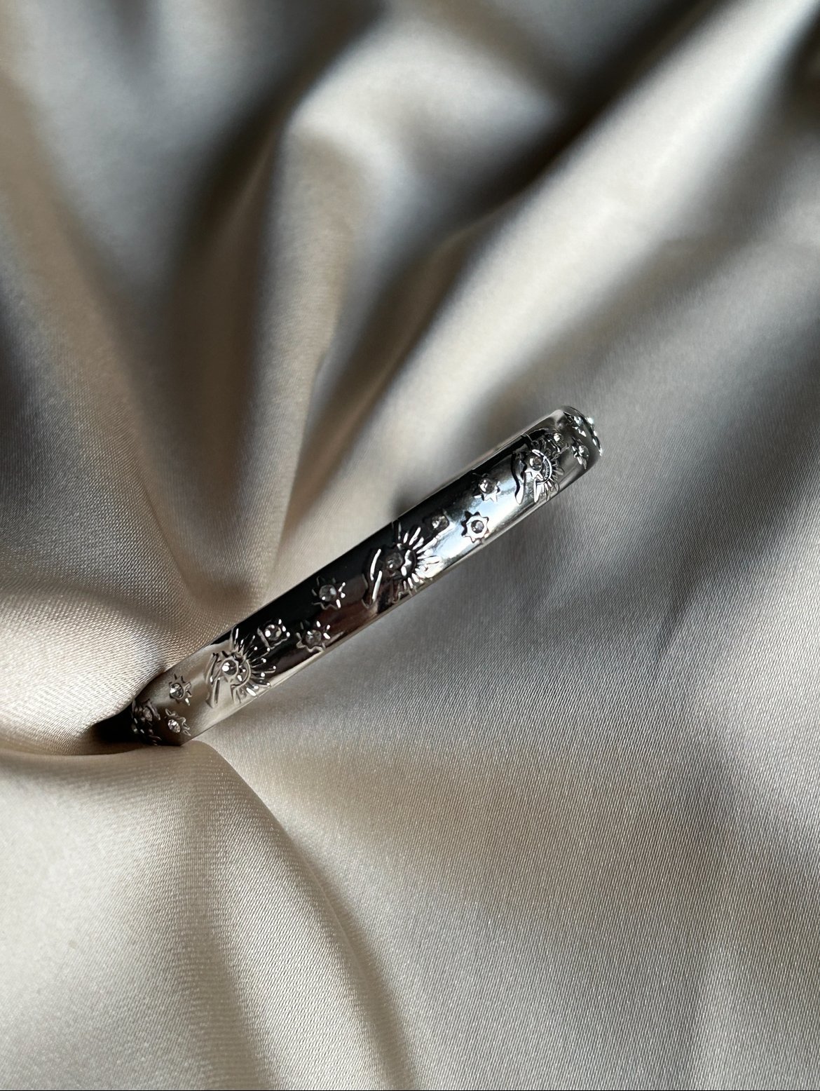 Boho Model Kelepçe ( Gümüş Renk )