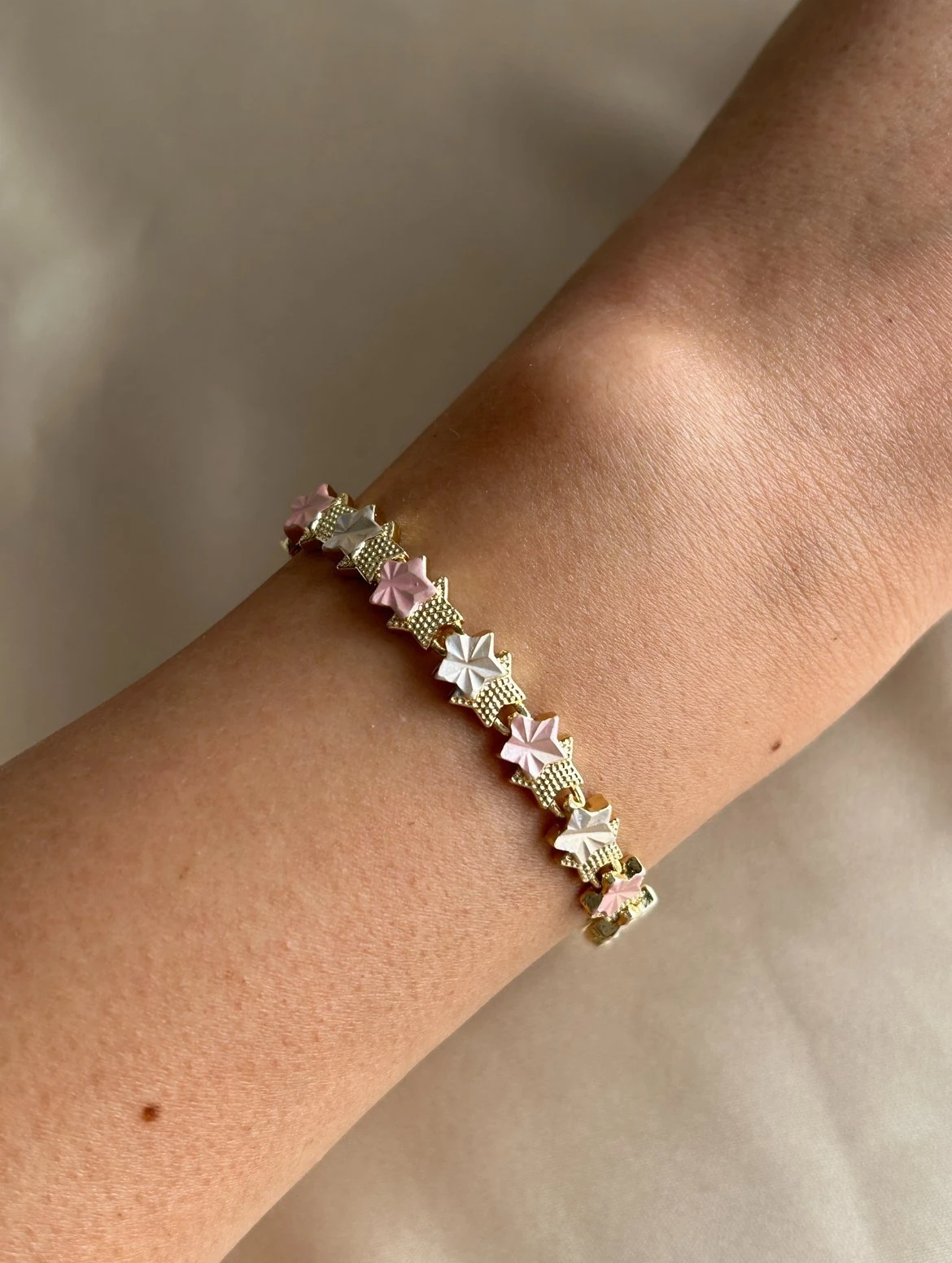 Pembe Yıldız Yolu Bileklik