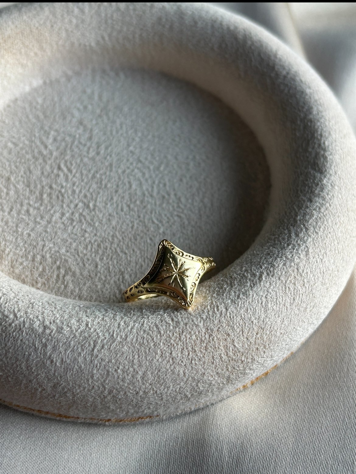 Kuzey Yıldızı Boho Yüzük