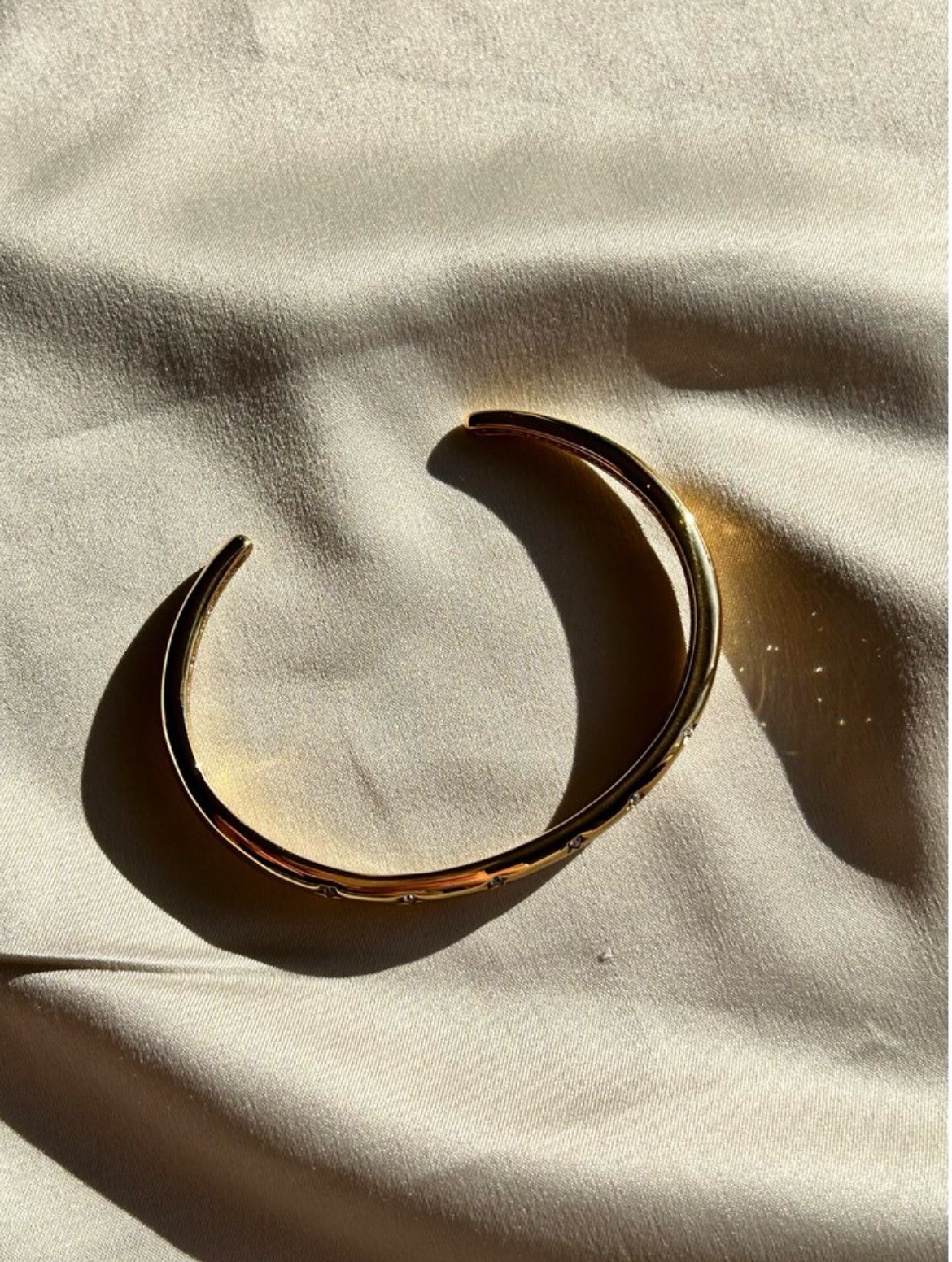 Beyaz Yıldız Taş Çelik Bileklik