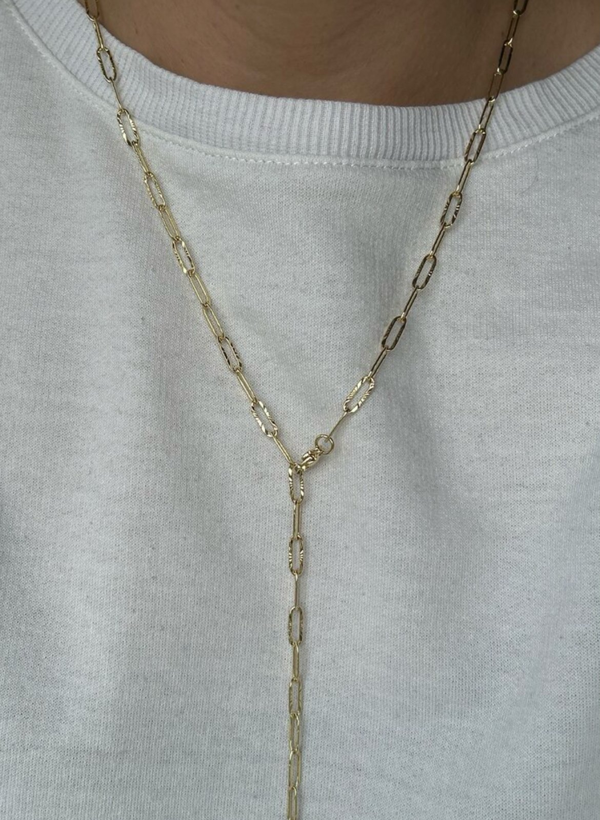 Ataç Zincir Kolye - 14K renk