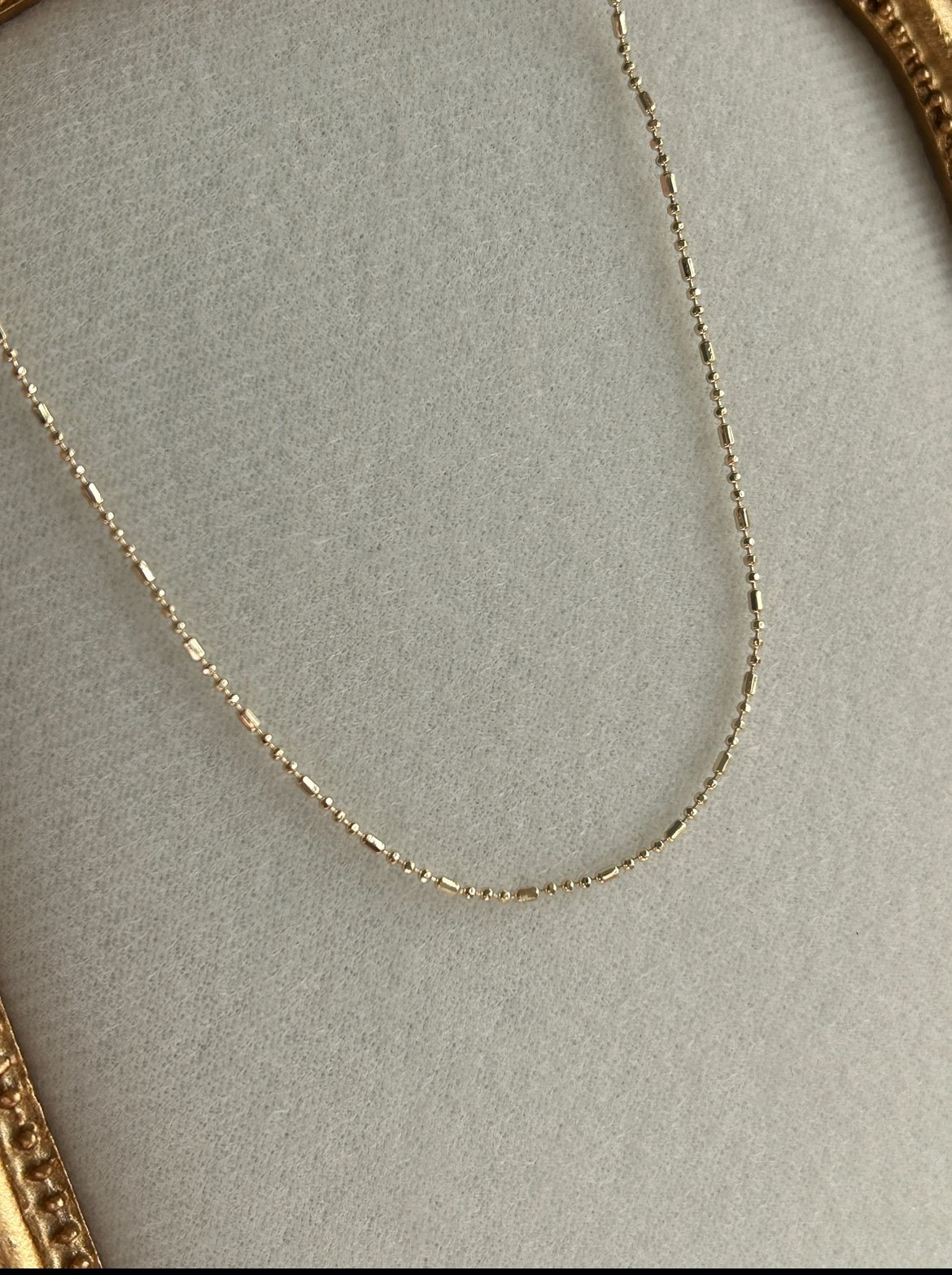 14k Renk Üçlü Kolye Set