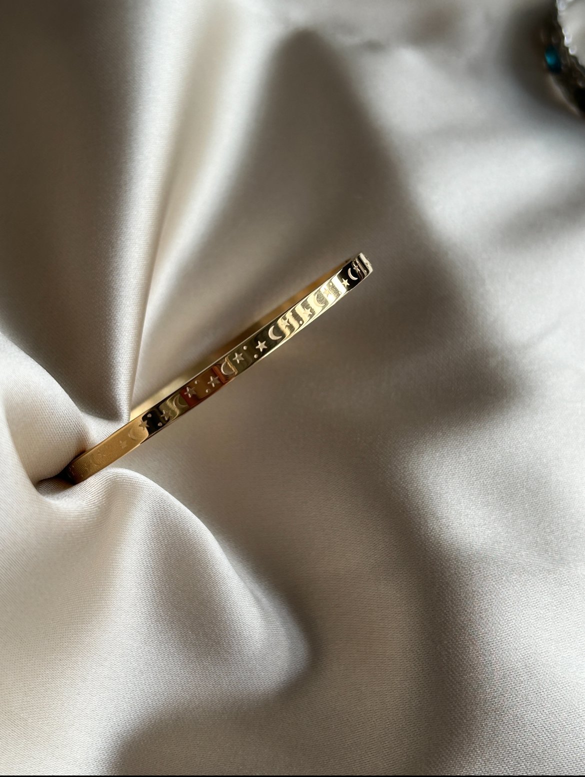 Ay ve Yıldız İşleme Bileklik