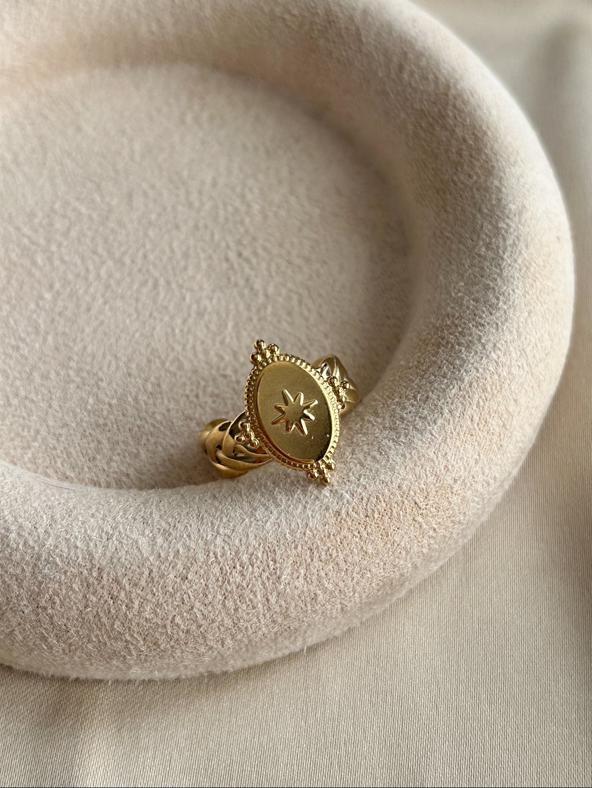 Kuzey Yıldızı Model Yüzük