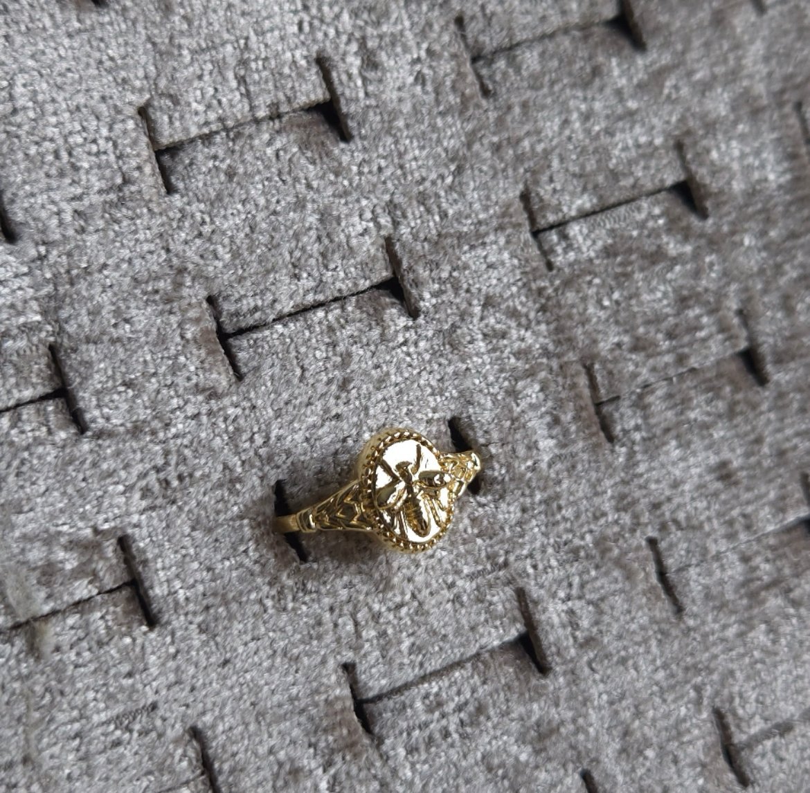 Arı İşleme Model Yüzük