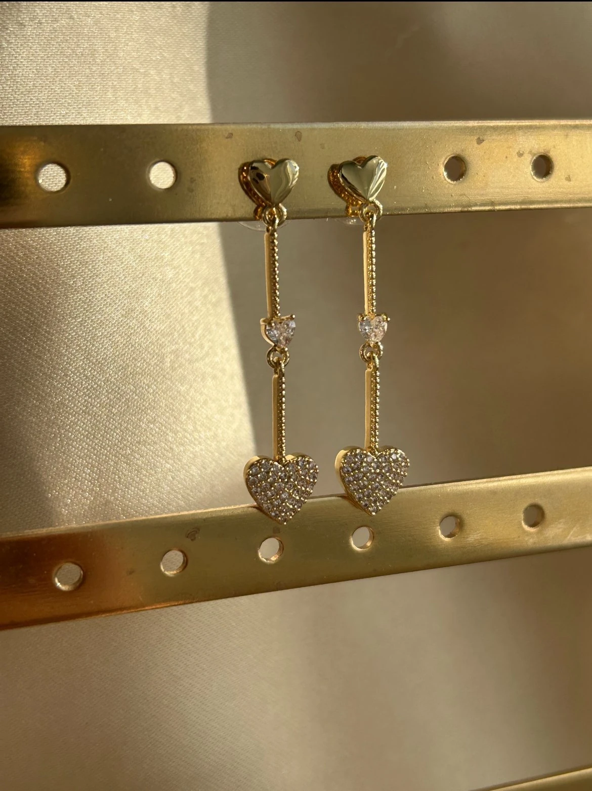 Kalp Sallantı Küpe