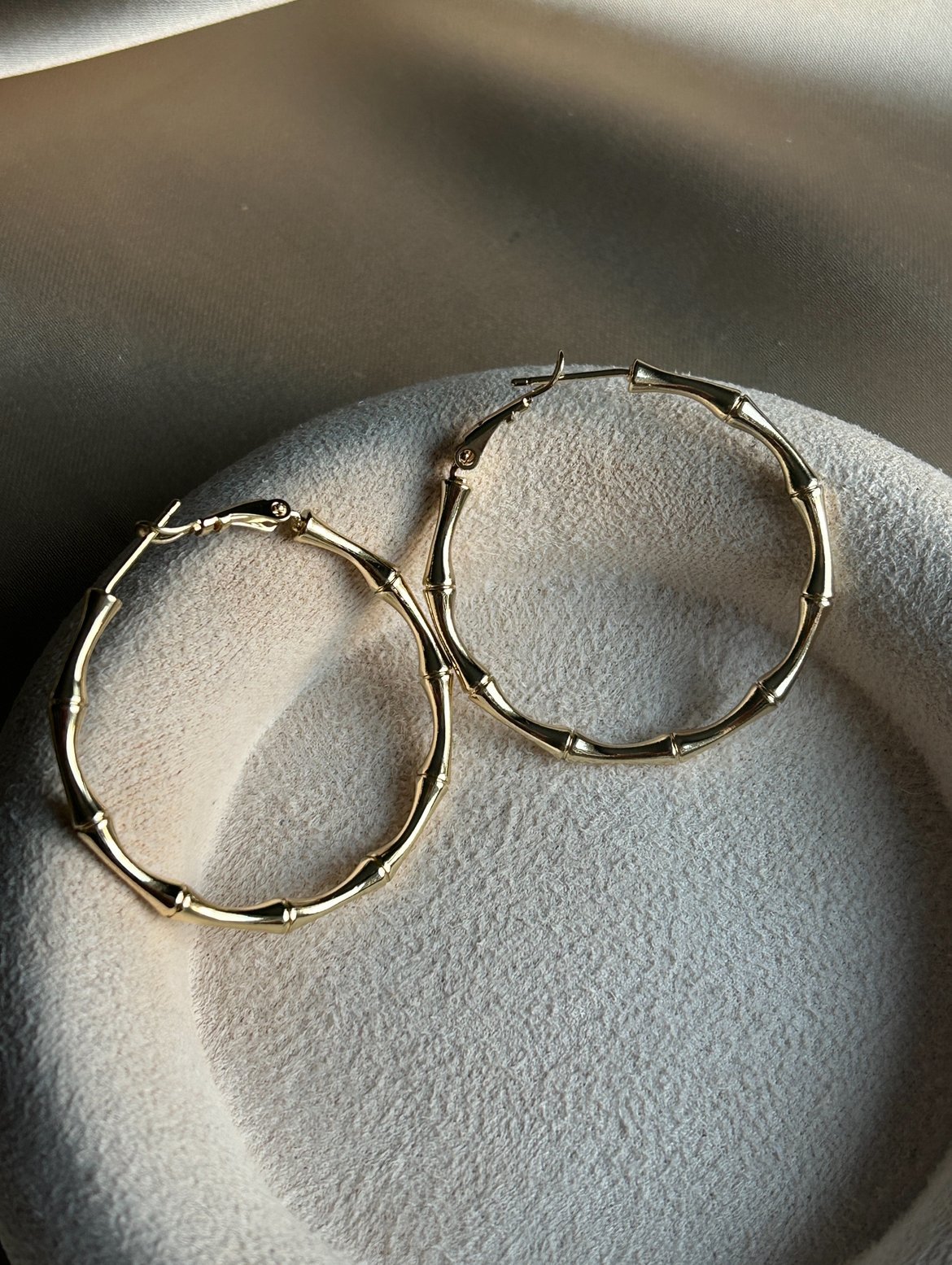 Kemik Model Küpe (14k Renk)