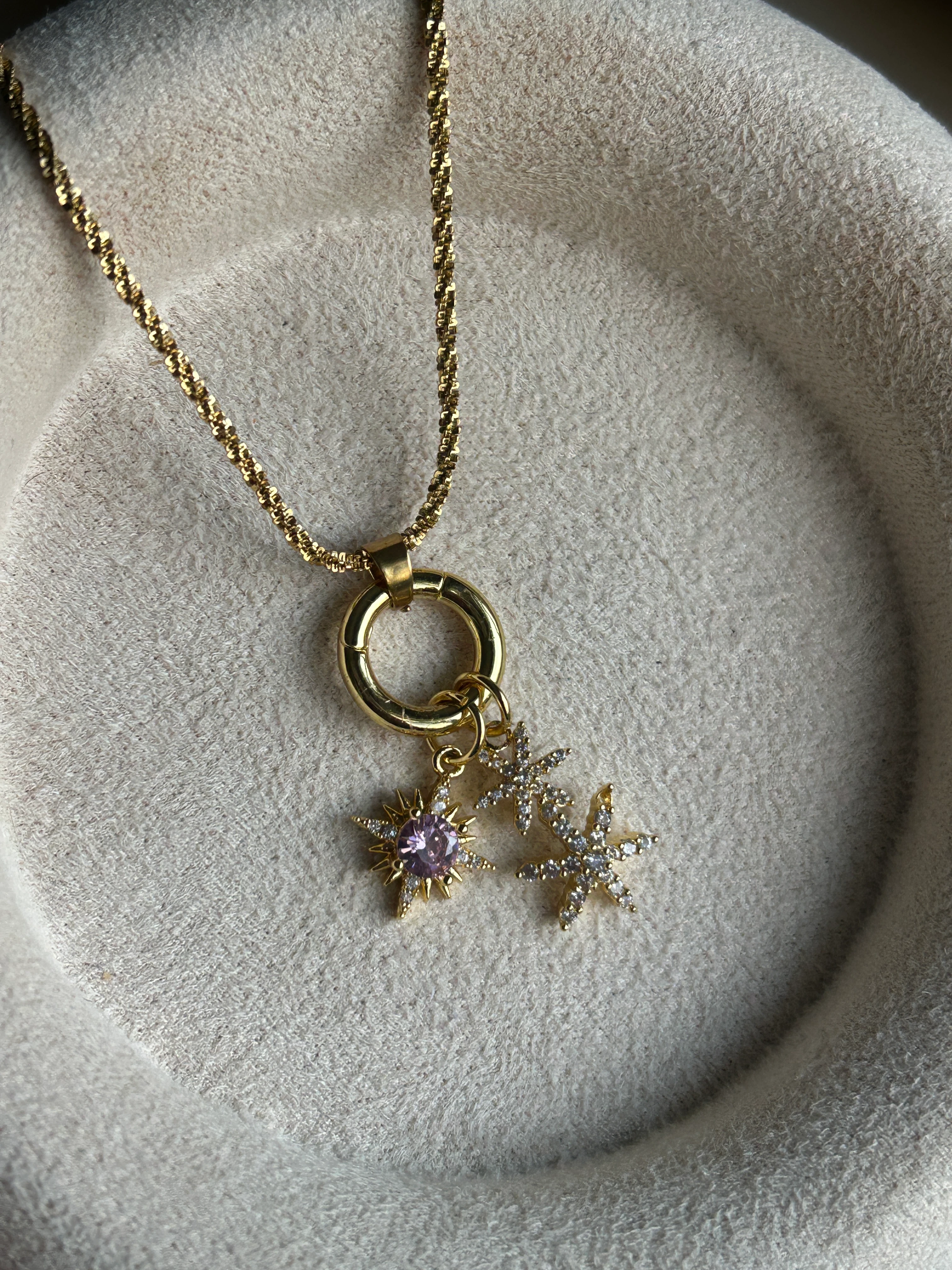 Kuzey Yıldızı Charm Kolye 