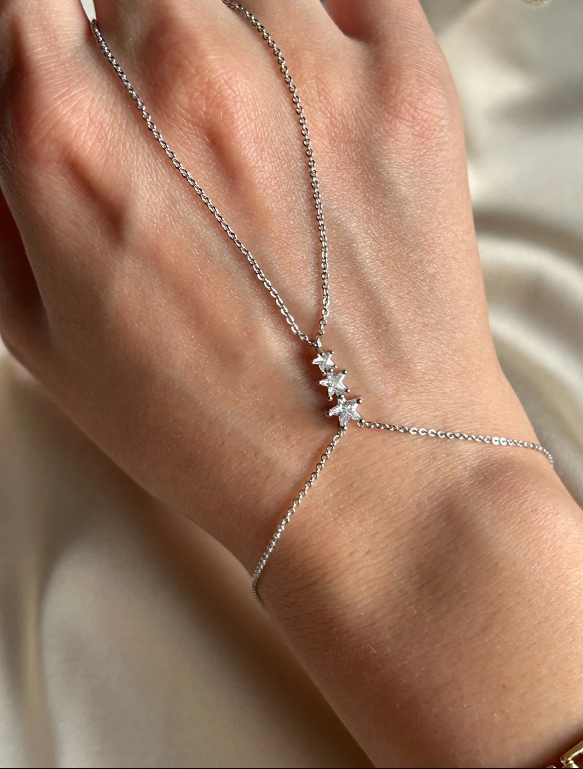 Yıldız Model Şahmeran ( gümüş renk)