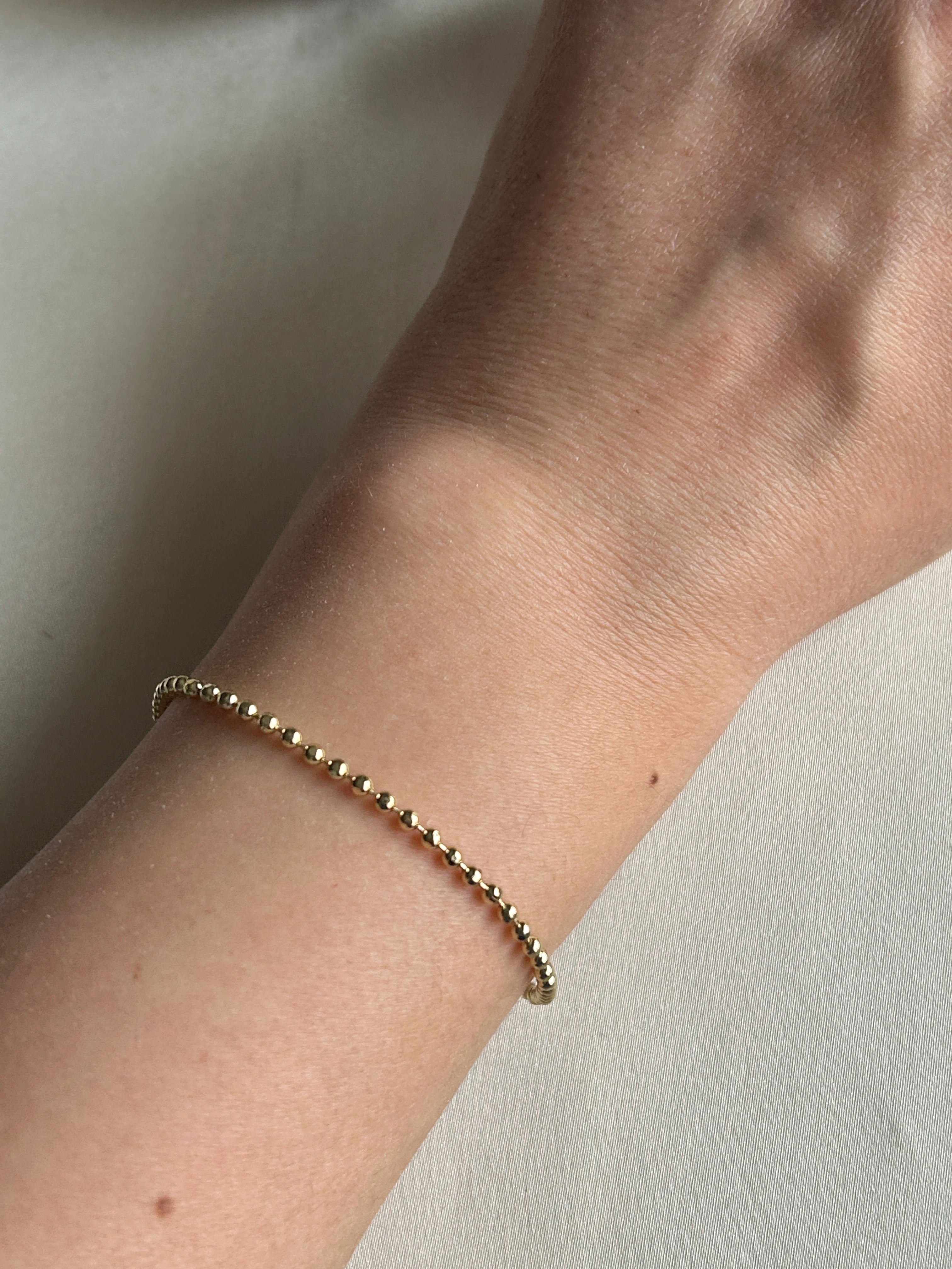 Dorika Model Bileklik ( 14k Renk ) 