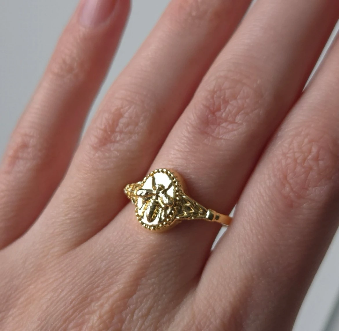 Arı İşleme Model Yüzük