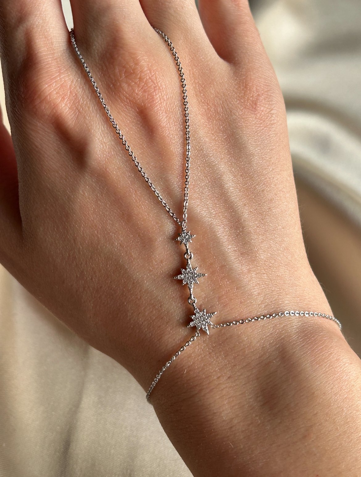 Kuzey Yıldızı Şahmeran ( gümüş renk )