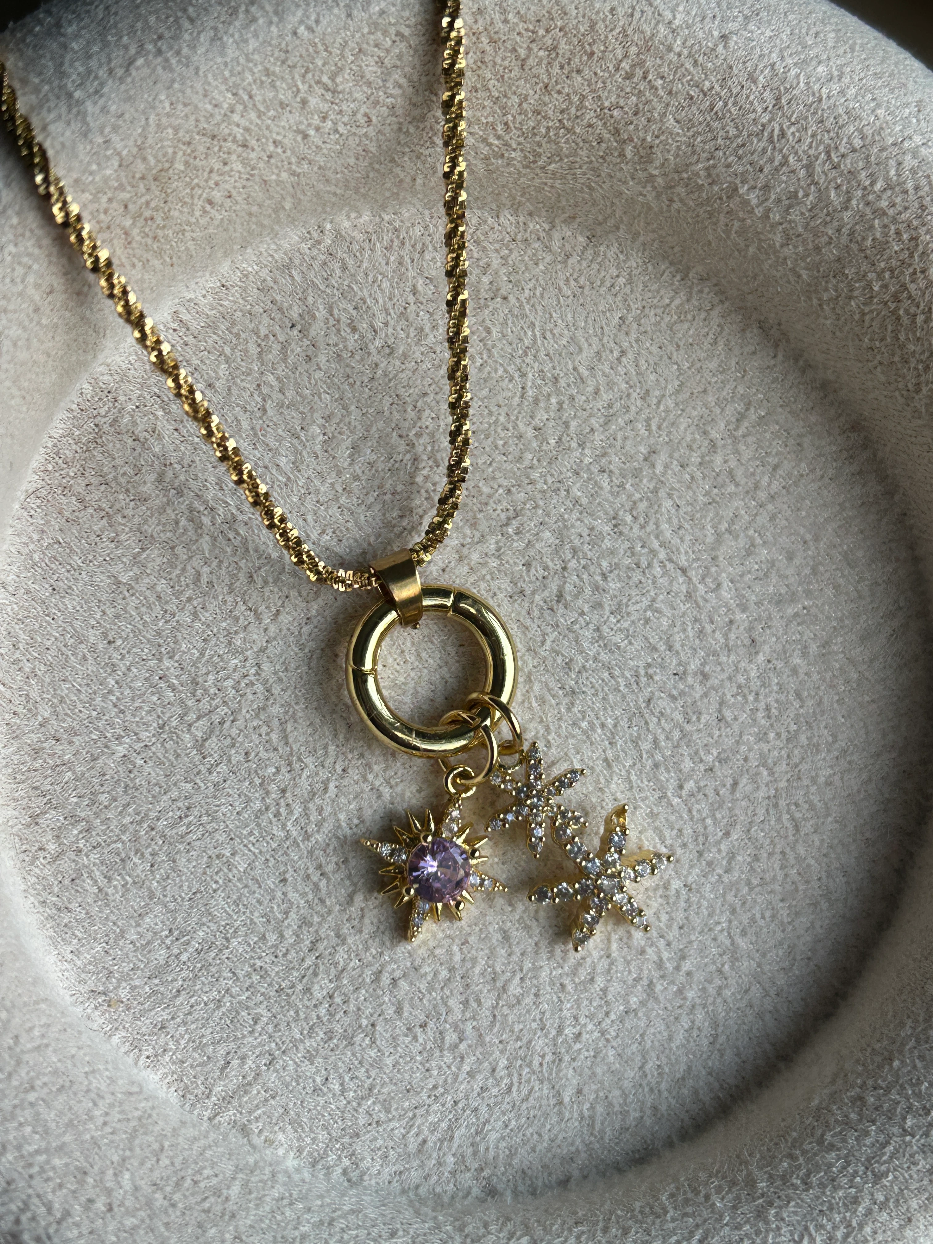 Kuzey Yıldızı Charm Kolye 