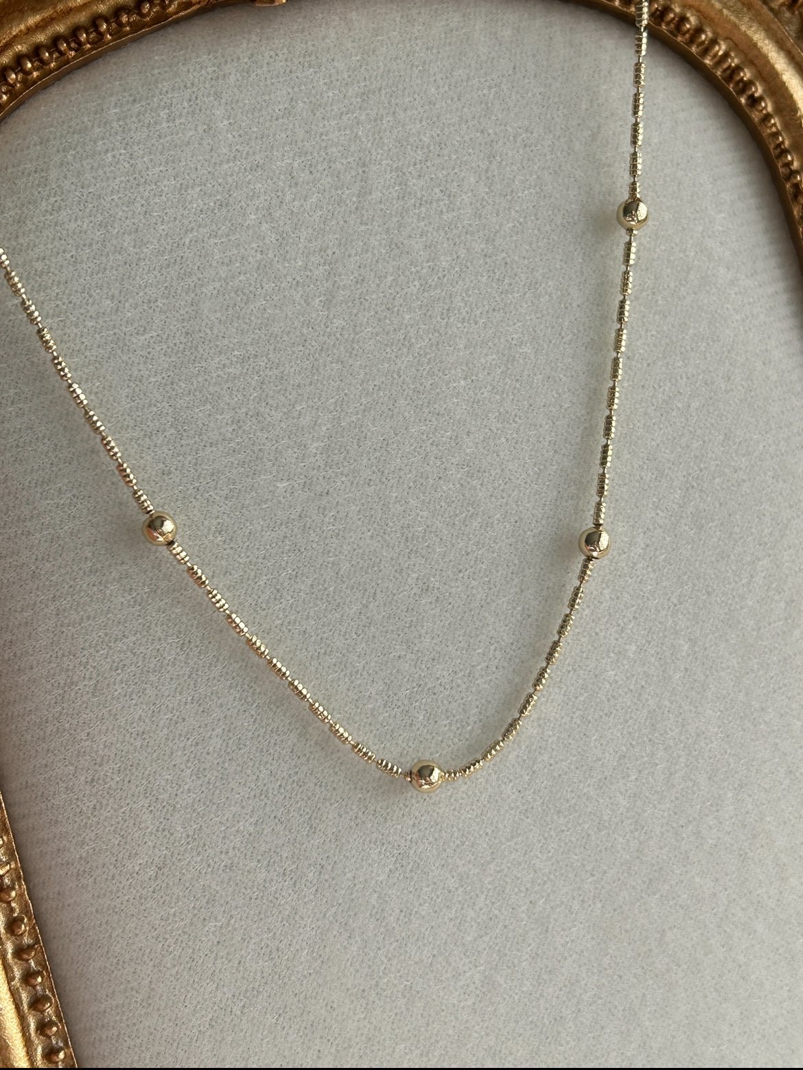 14k Renk Üçlü Kolye Set