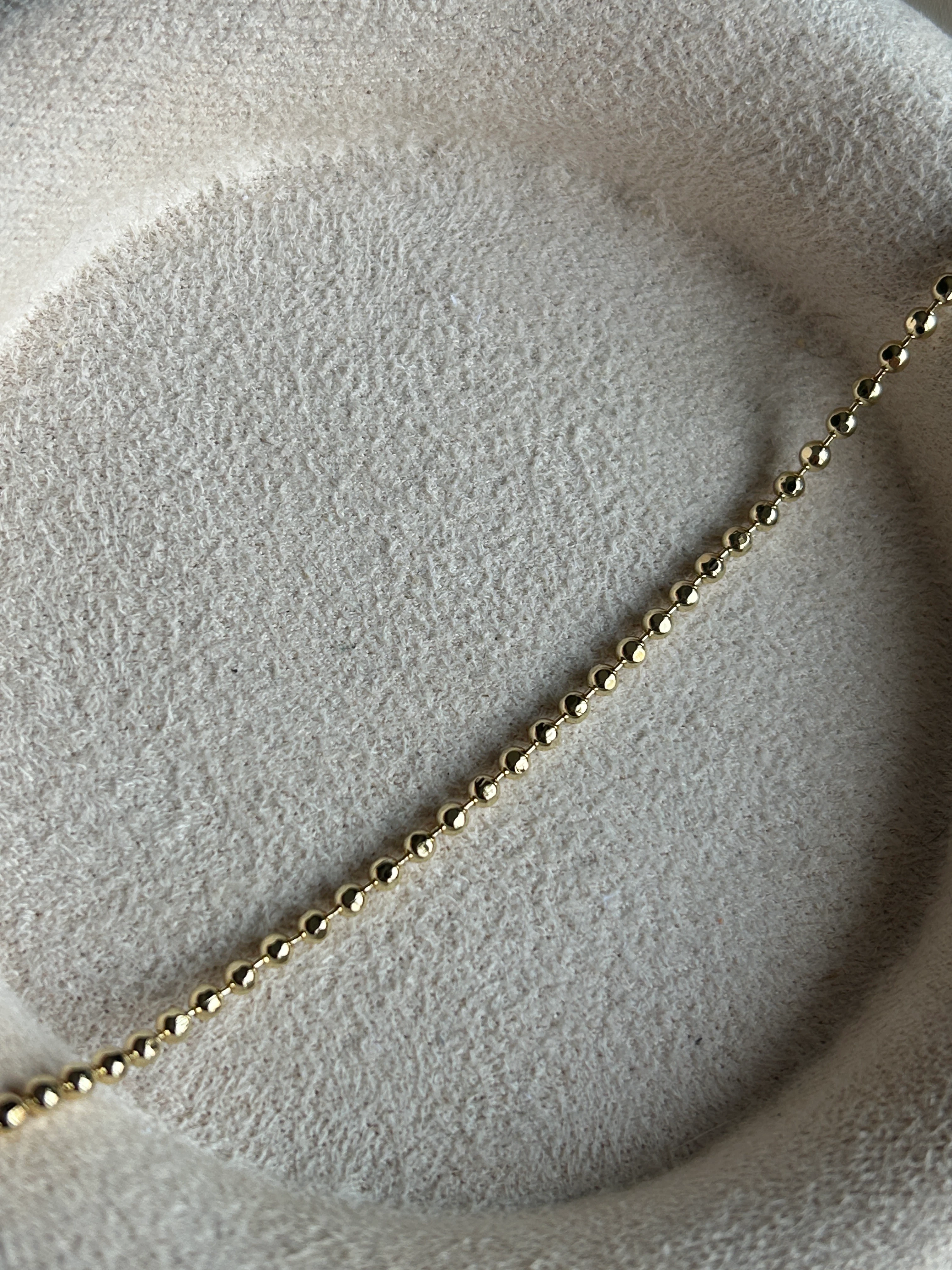 Dorika Model Bileklik ( 14k Renk ) 