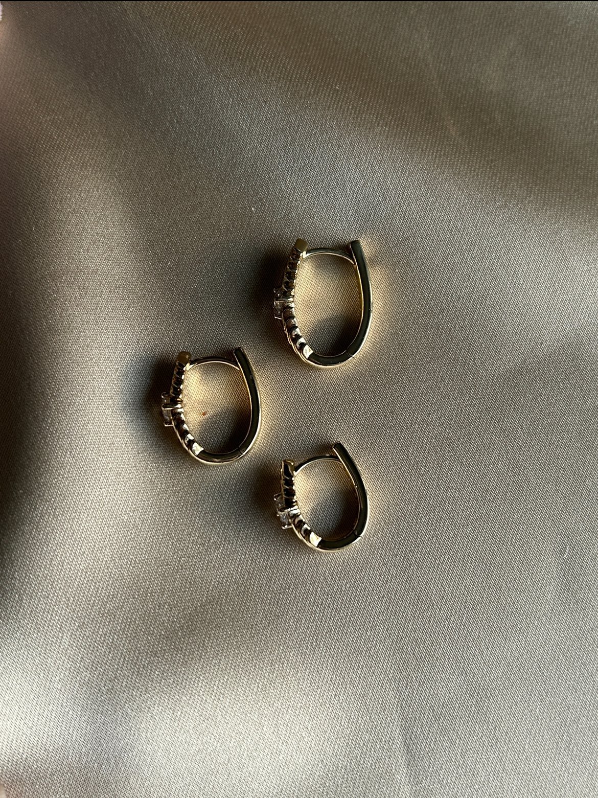 Kılçık Model Küpe Set