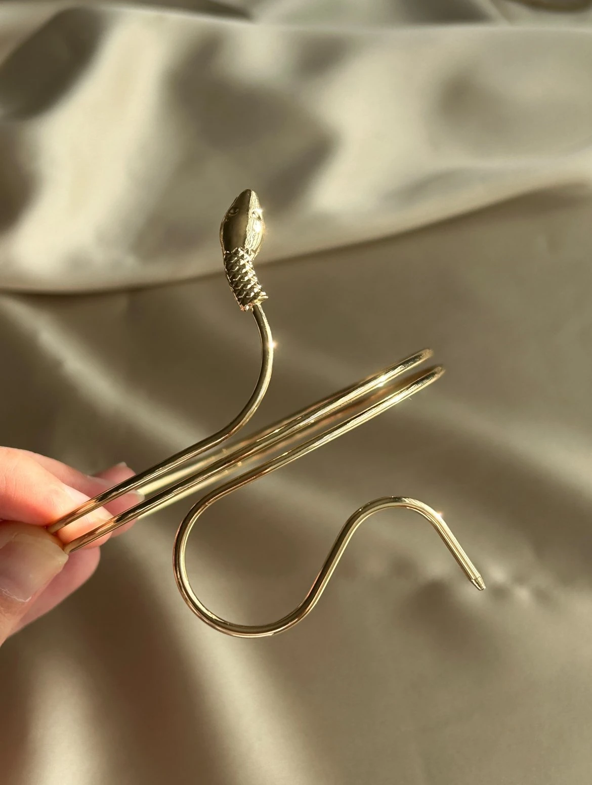 Snake Model Pazu Bileklik