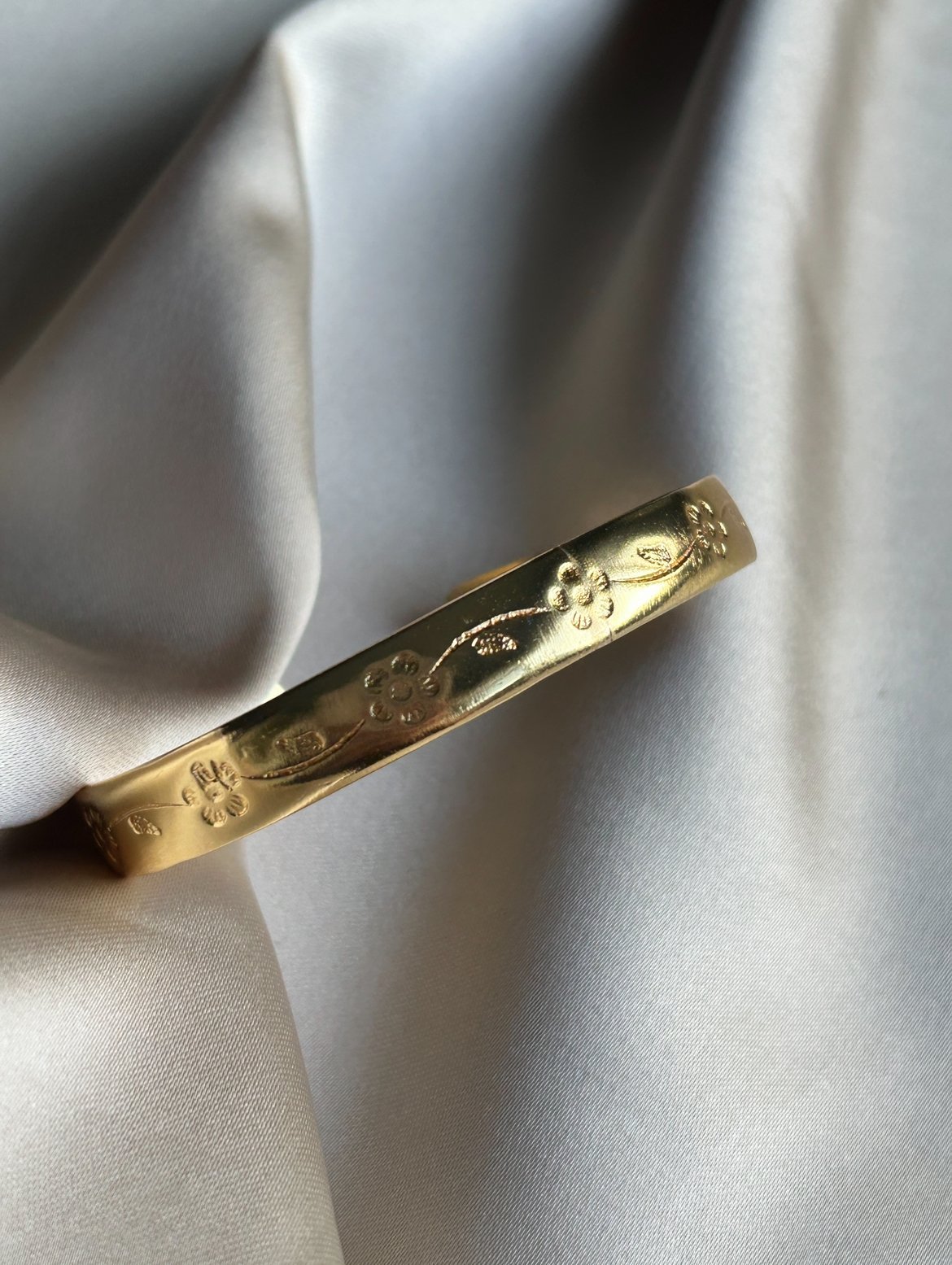 Vintage Çiçek Model Bileklik