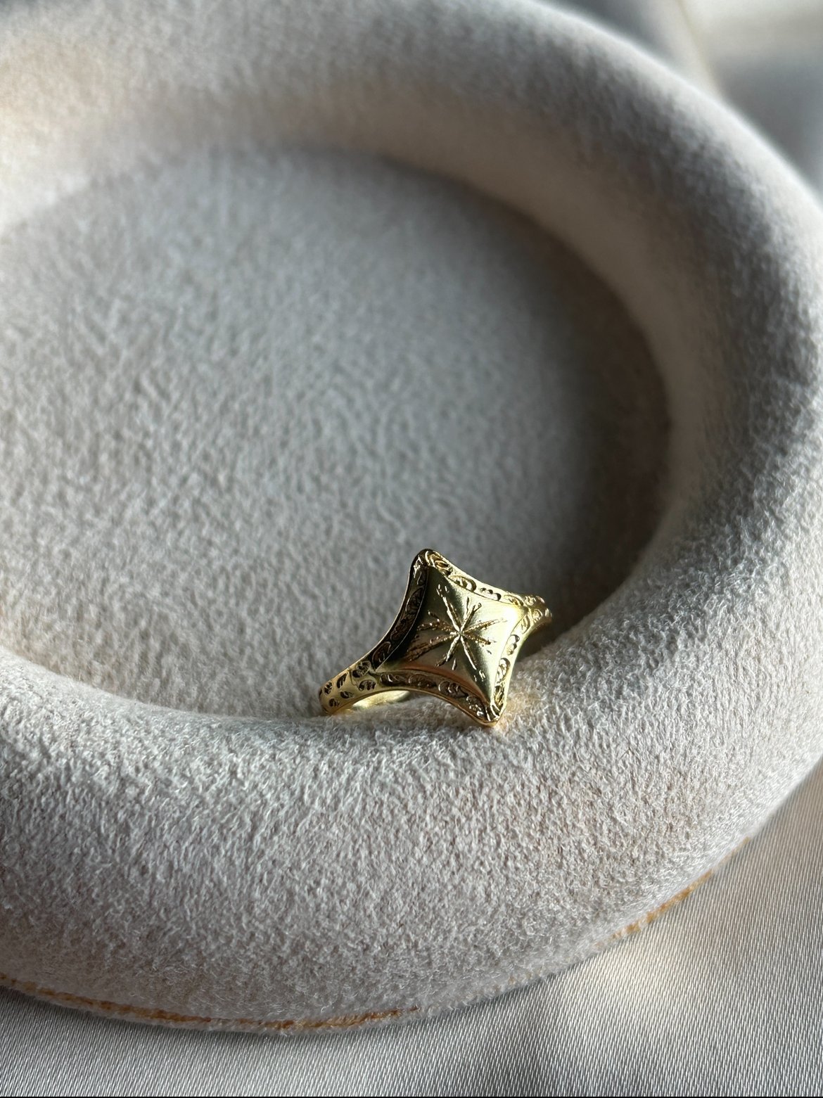 Kuzey Yıldızı Boho Yüzük