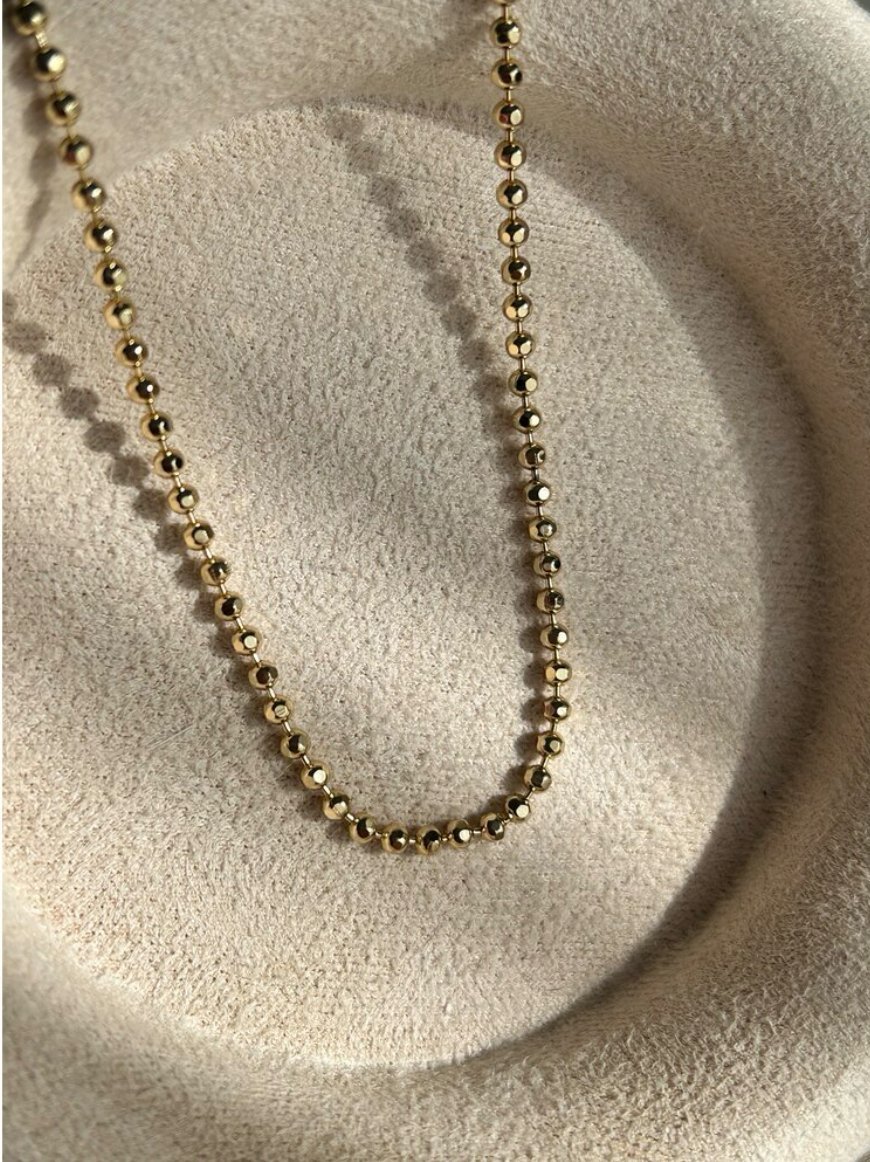 Mini Dorika Kolye (14K Renk)