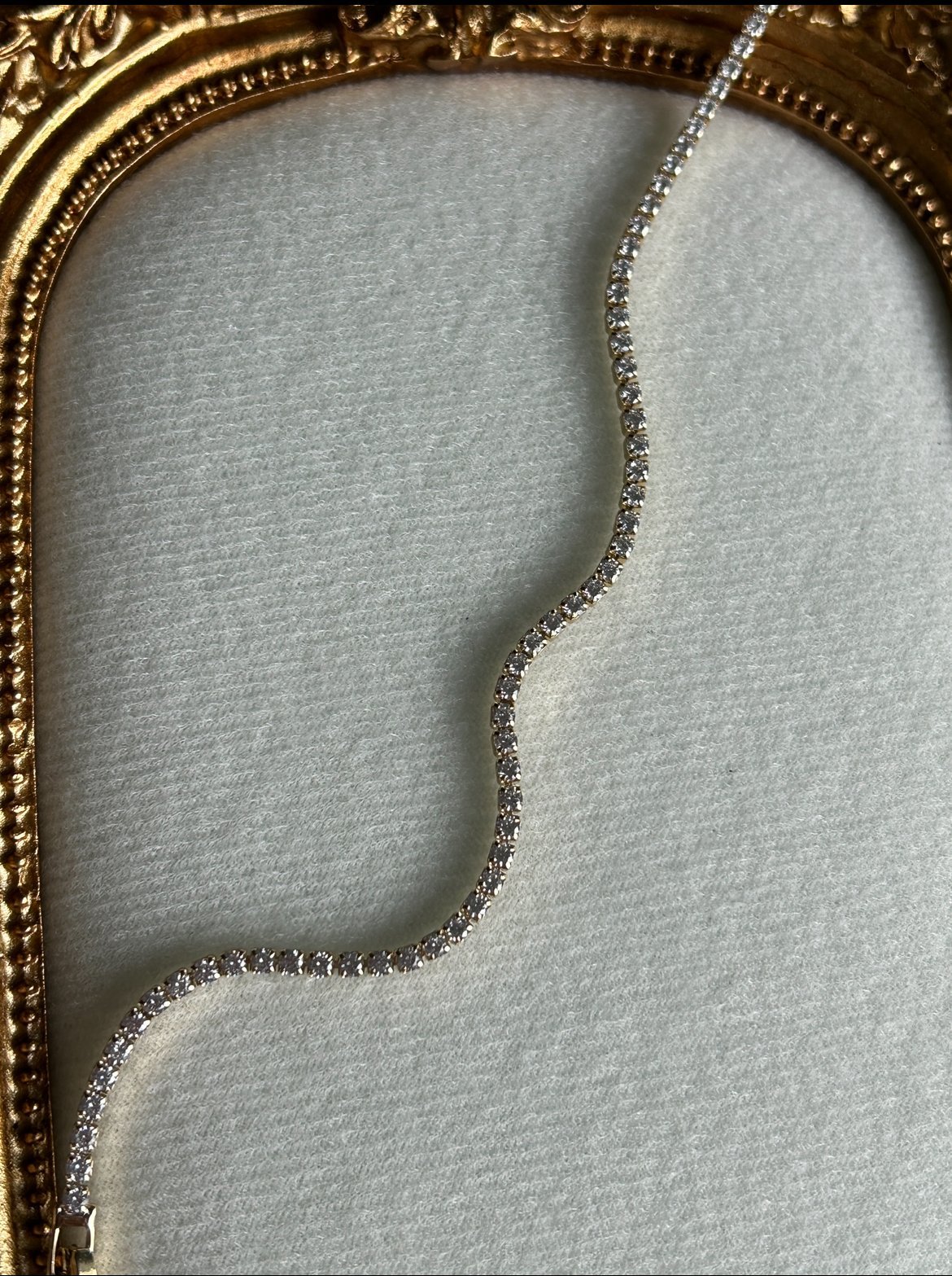 Mini Su Yolu Bileklik (14k Renk)