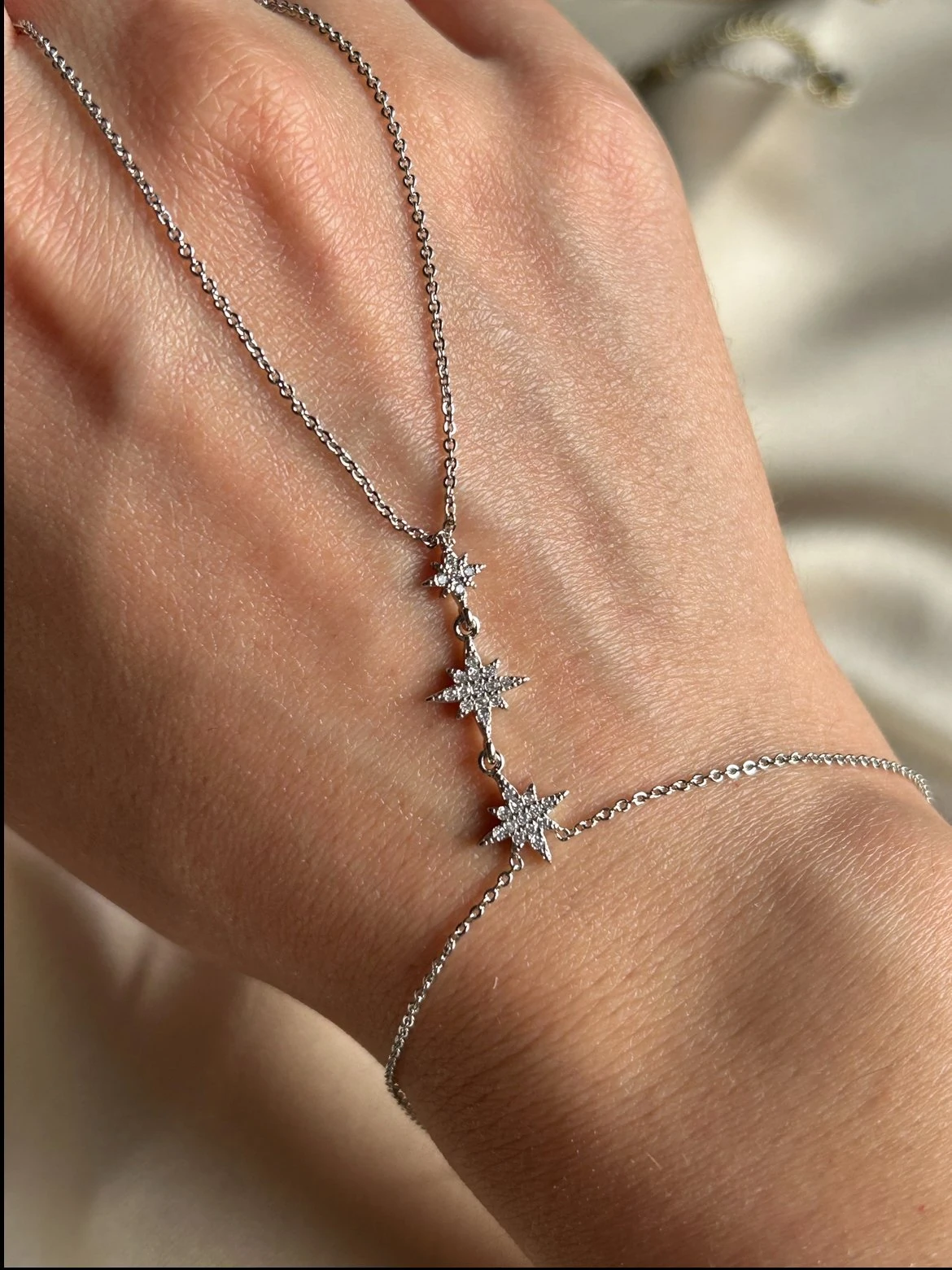 Kuzey Yıldızı Şahmeran ( gümüş renk )