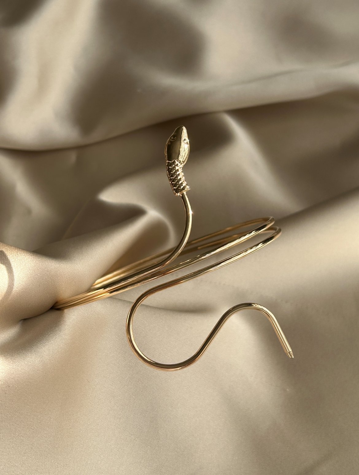 Snake Model Pazu Bileklik