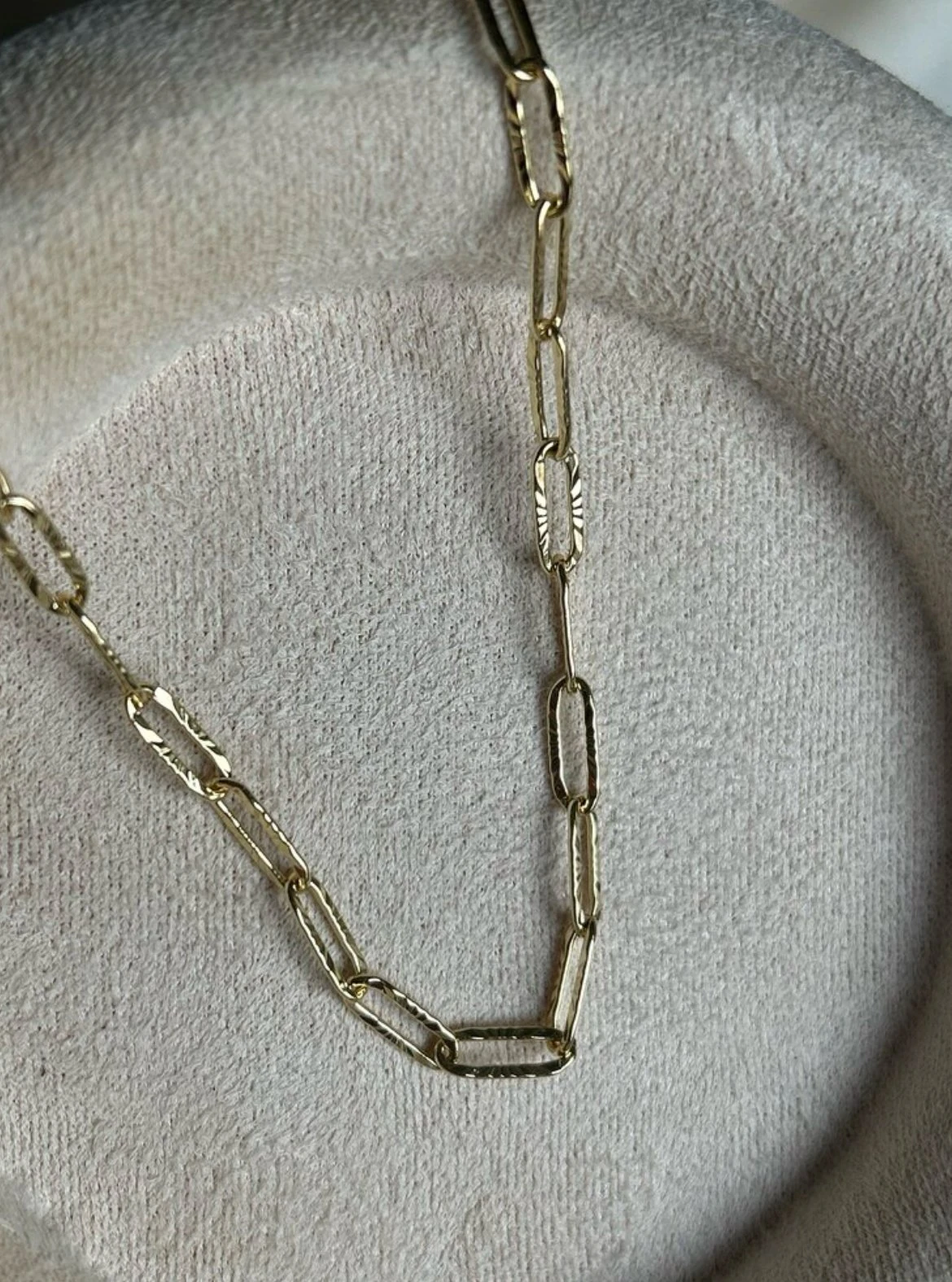 Ataç Zincir Kolye - 14K renk