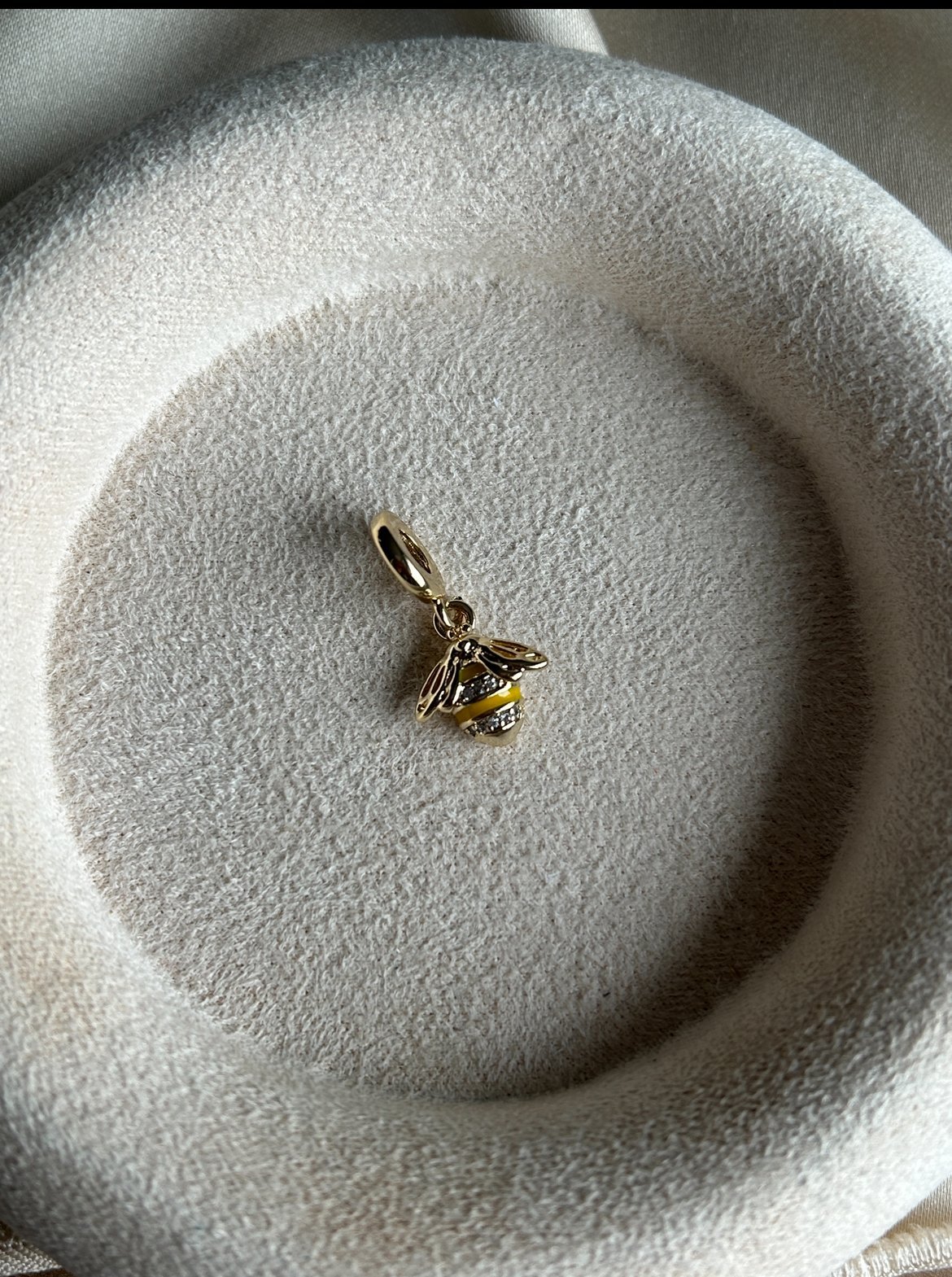 Arı Model Kolye Ucu