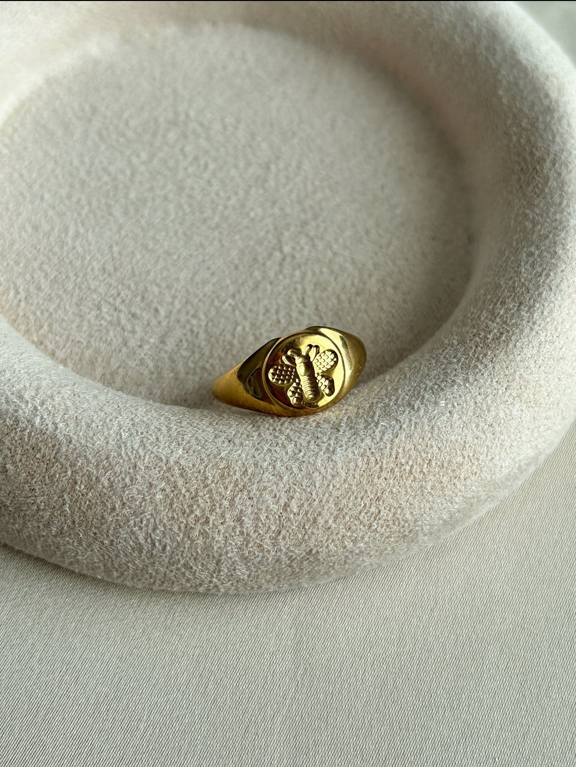 Kelebek İşleme Yüzük