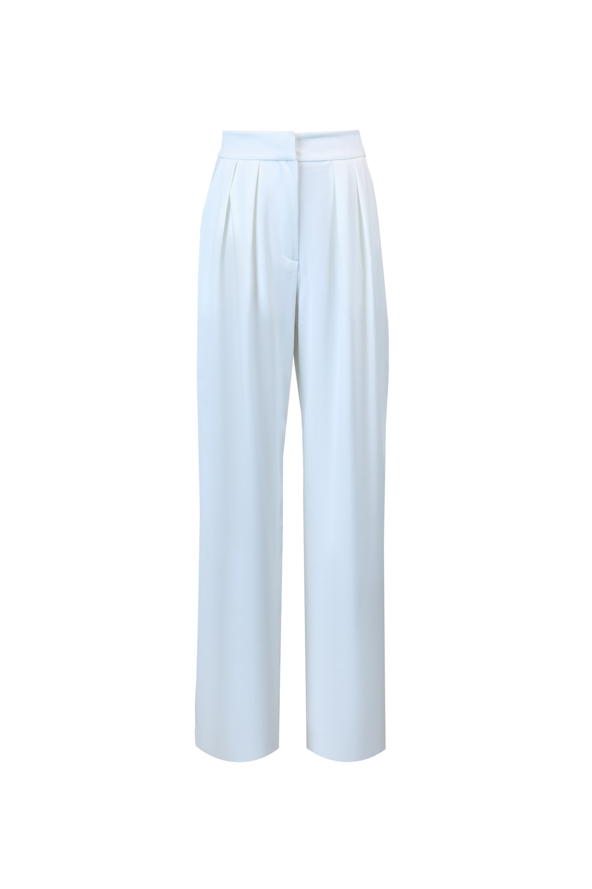 Çift Pileli Regular Pantolon