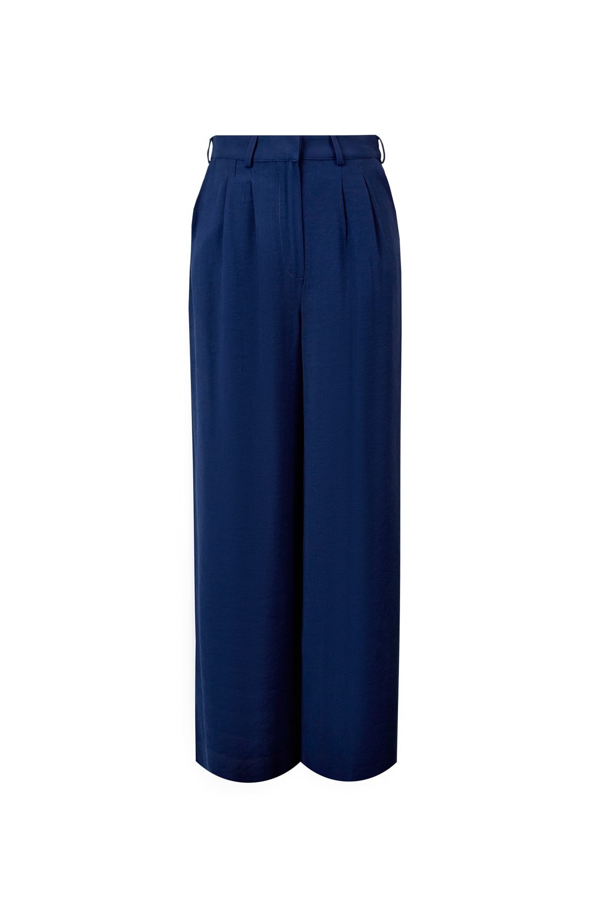 Bel Lastikli Regular Pantolon