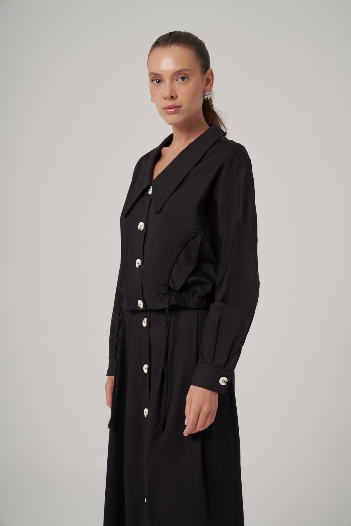 Oversize Ceket