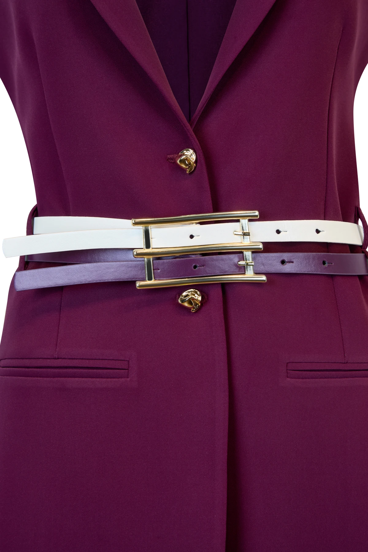 Yan Yırtmaçlı Yelek