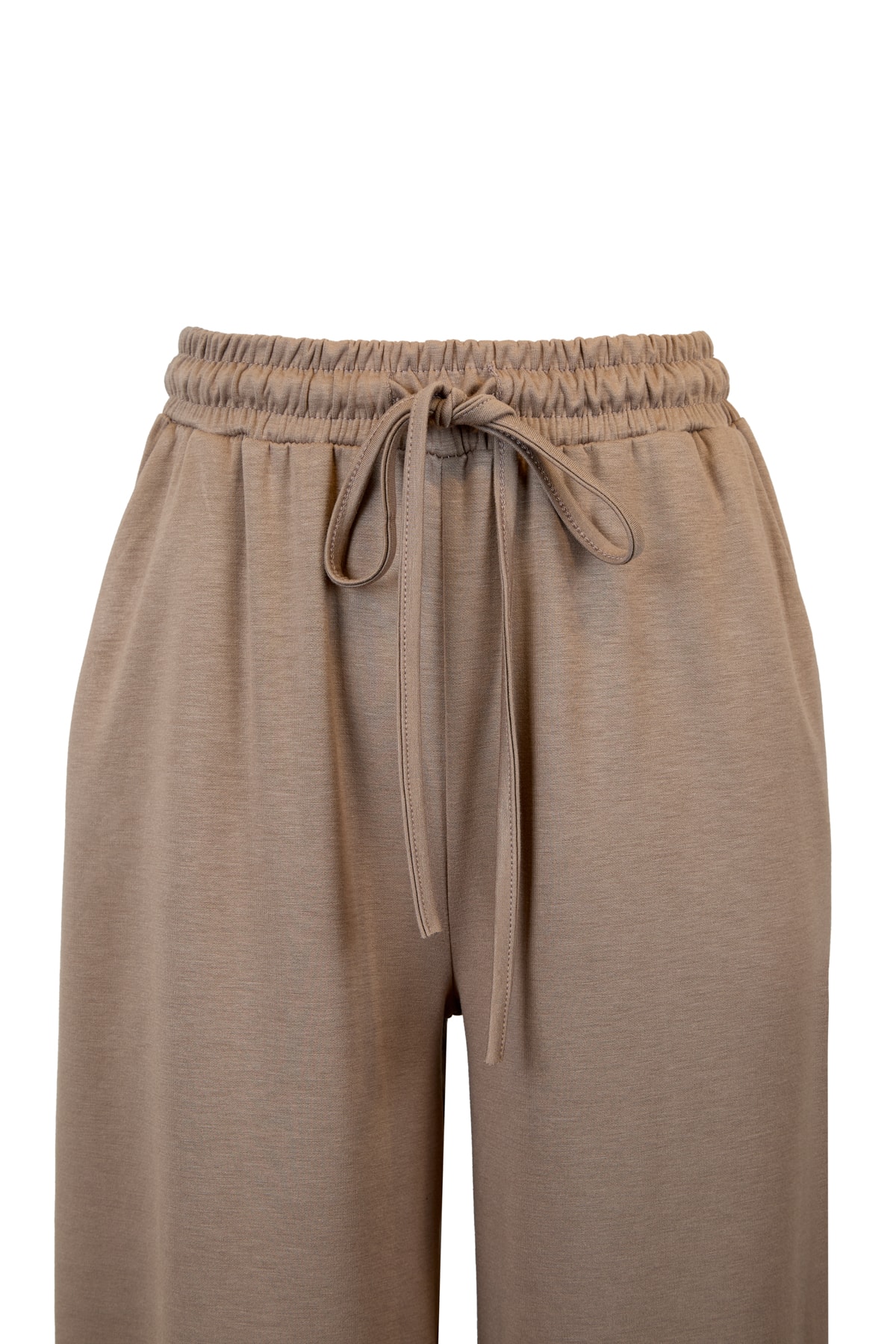 Beli Lastikli Regular Pantolon