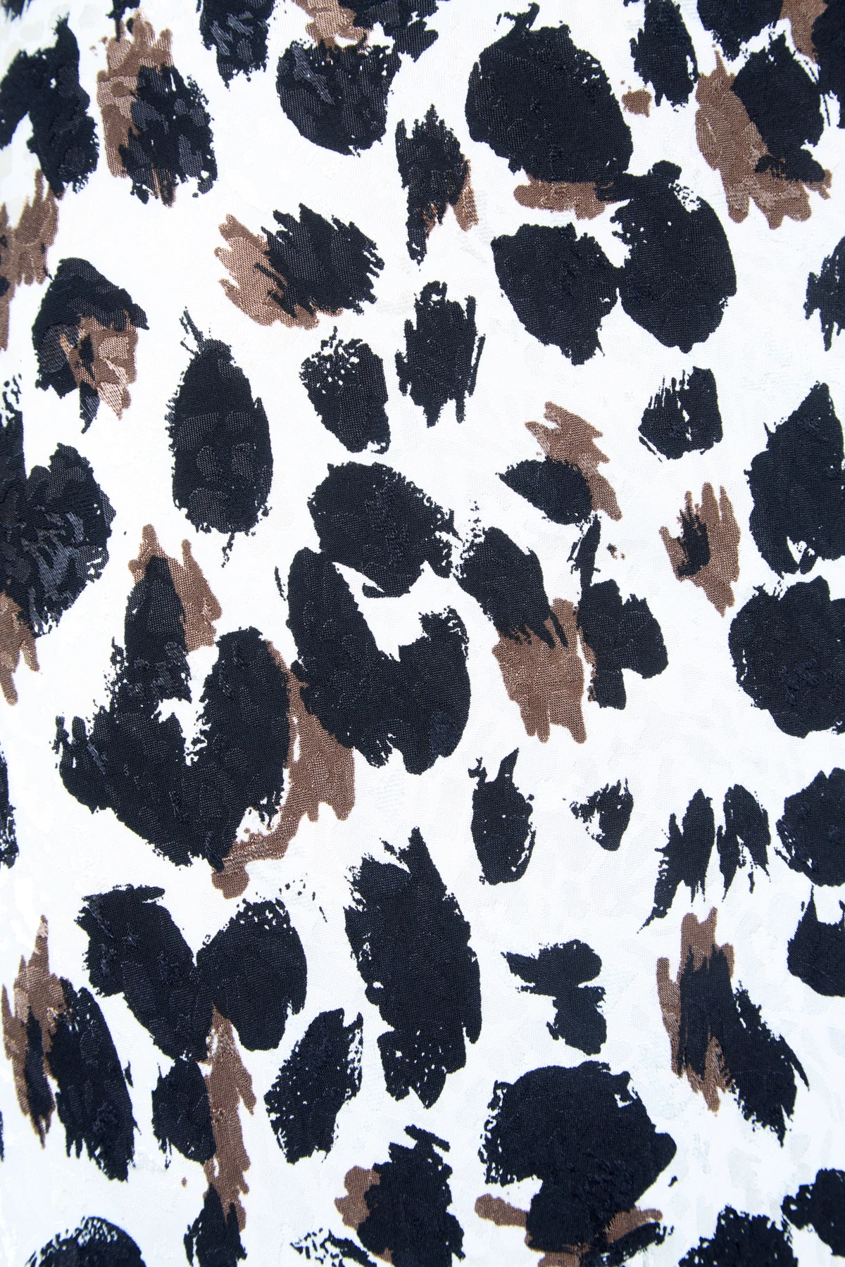 Yüksek Bel Yandan Fermuarlı Etek