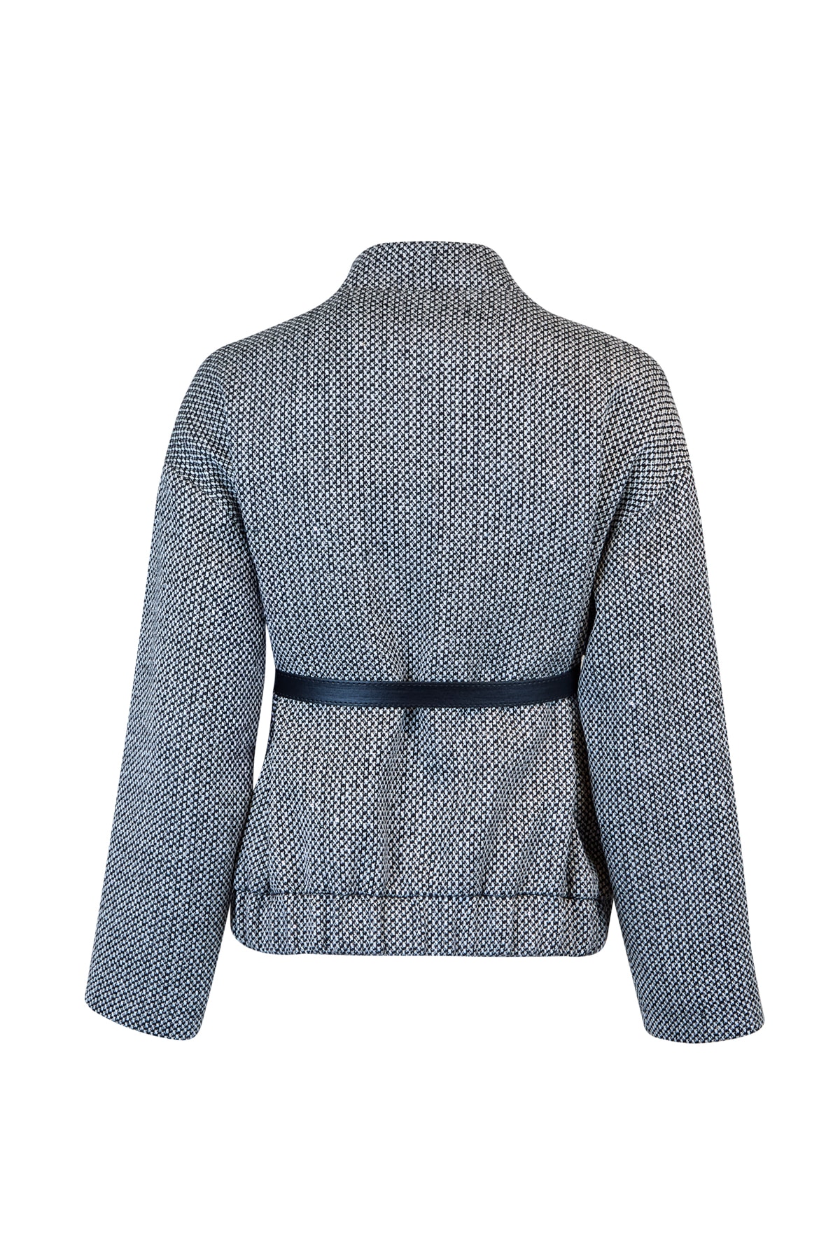 Belden Büzgülü Ceket