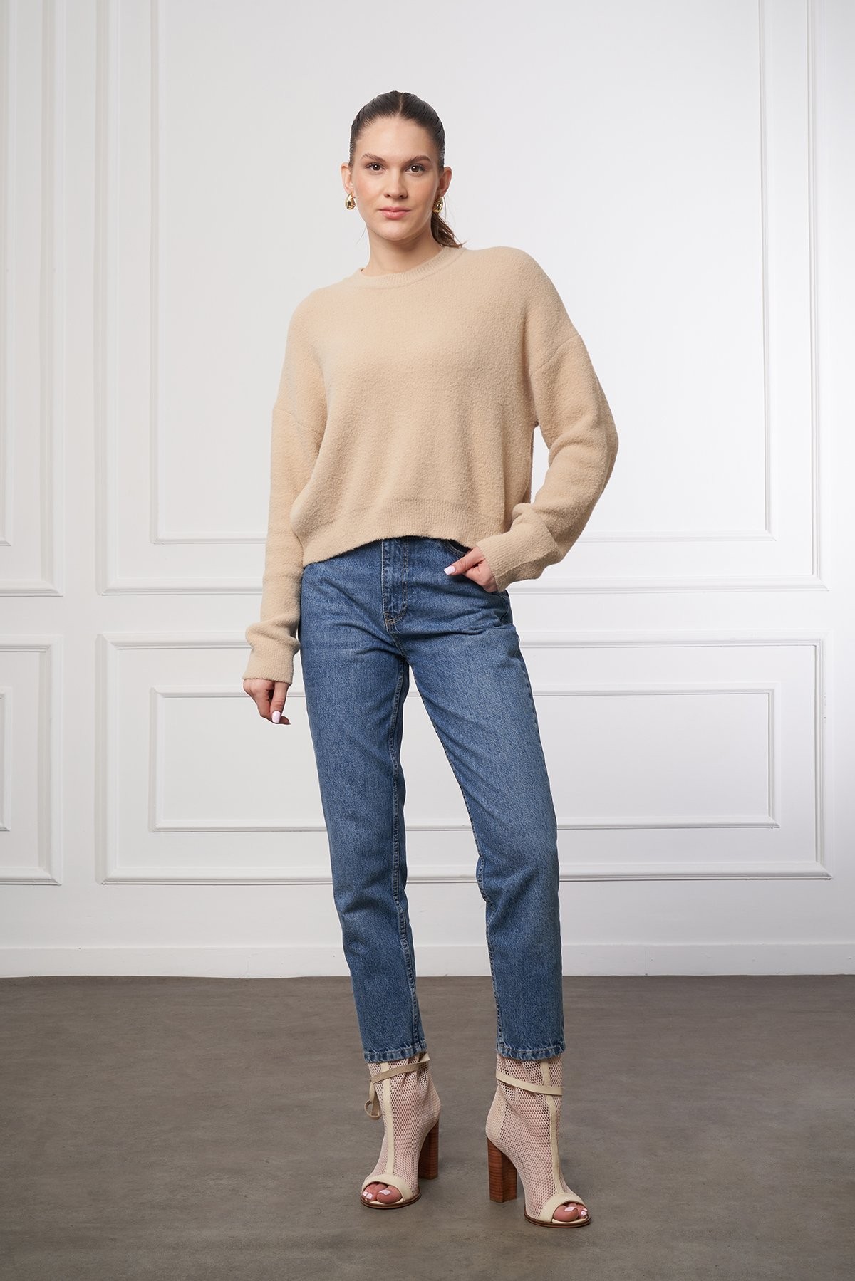 Mom Fit Jean Pantolon