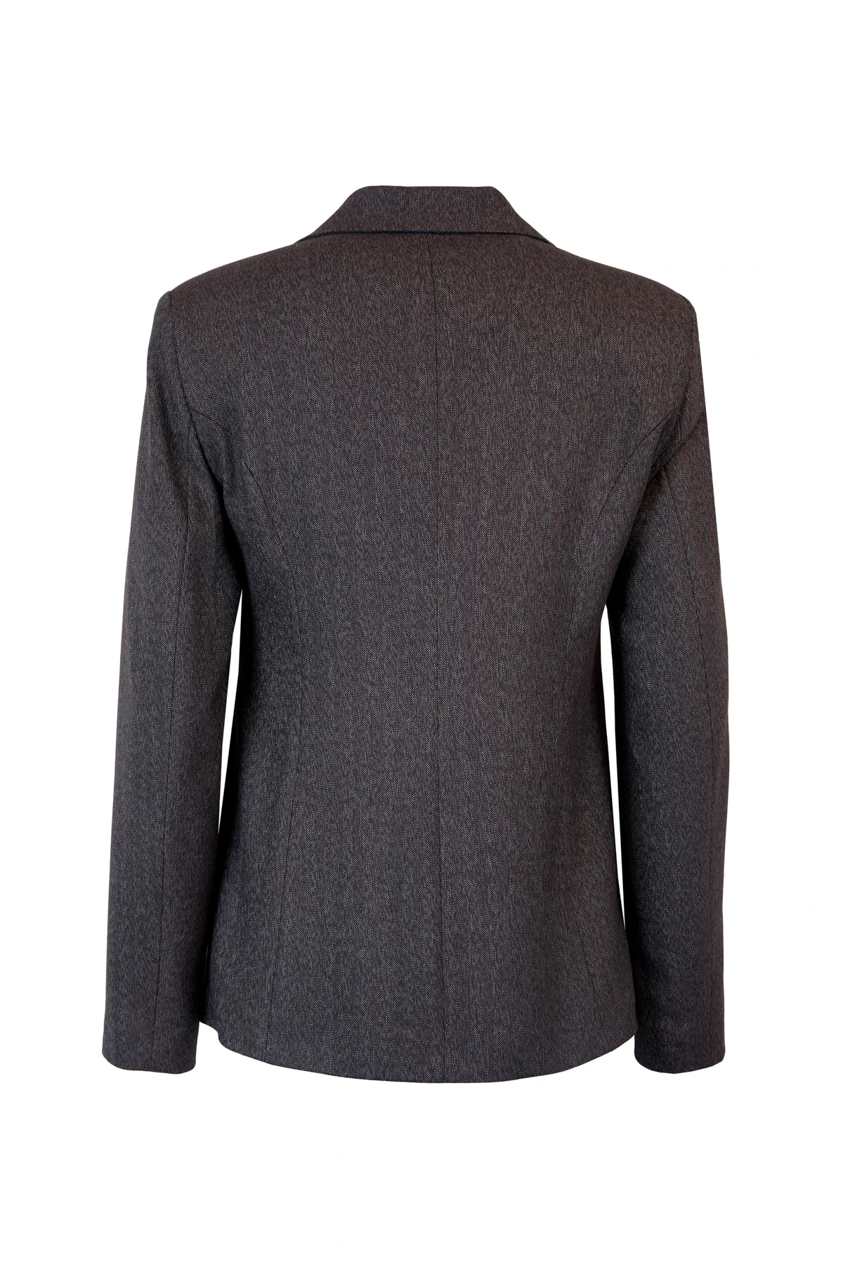 Dikiş Detaylı Tek Düğme Ceket