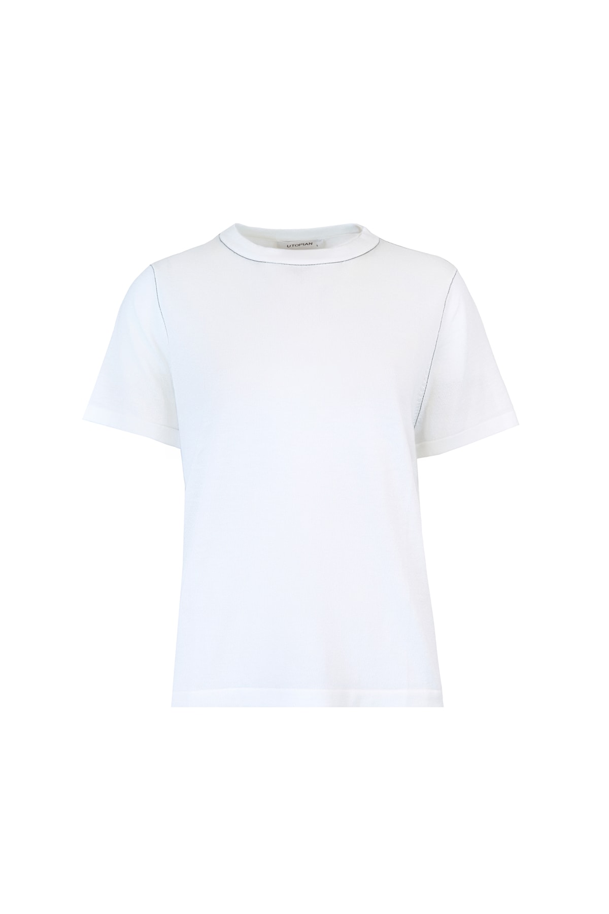 Taş Detaylı Kaşmir Triko Bluz