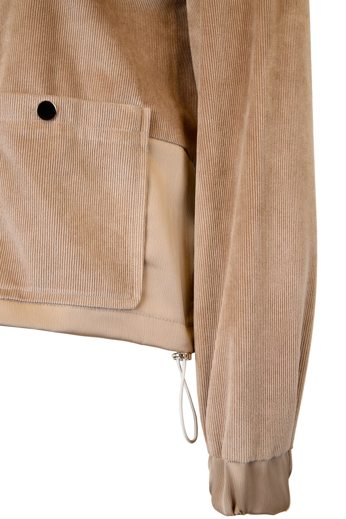 Kol Büzgü Detaylı Ceket