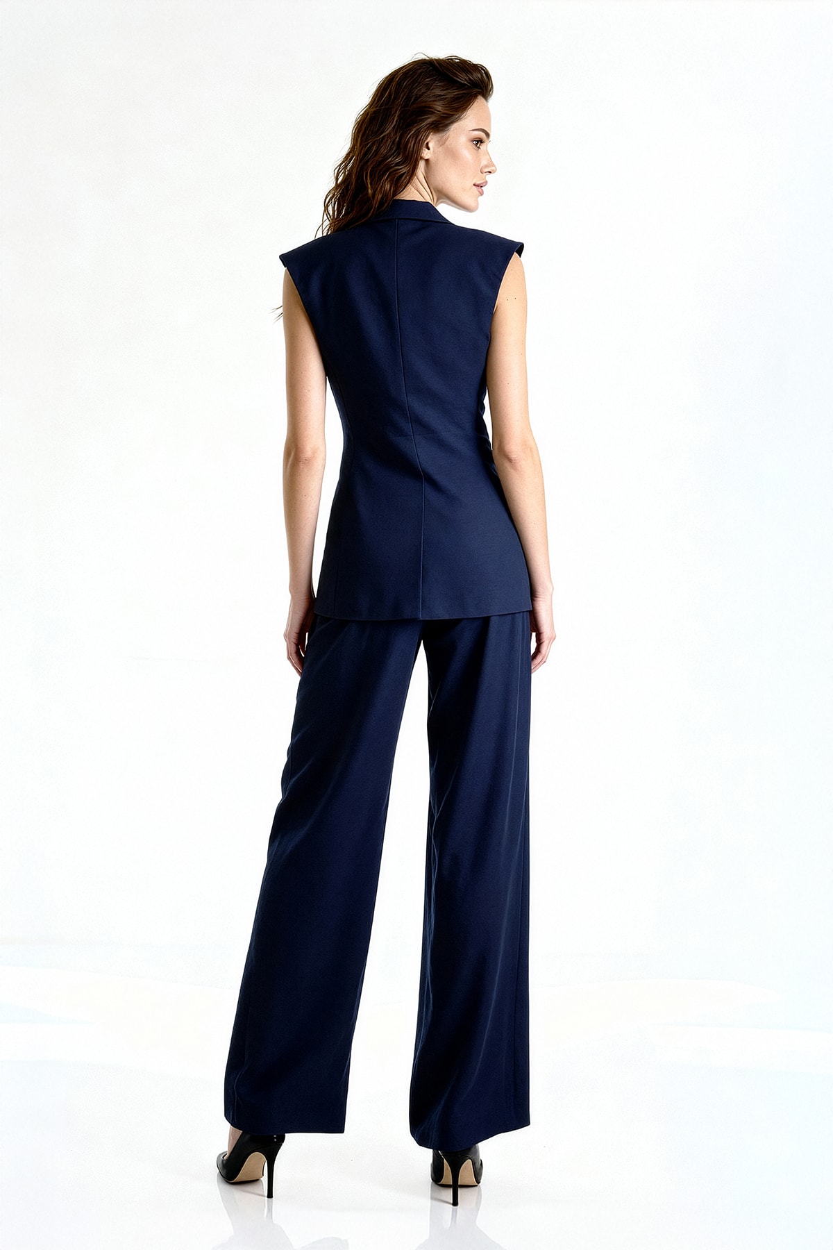 Bel Lastikli Regular Pantolon